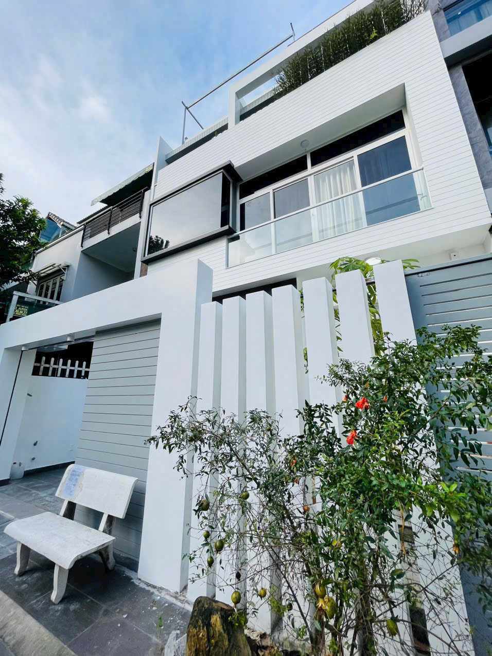 Nam Thong 2 Phu My Hung villa for sale built 4 floors with 3 bedrooms with elevator – 144m2 17