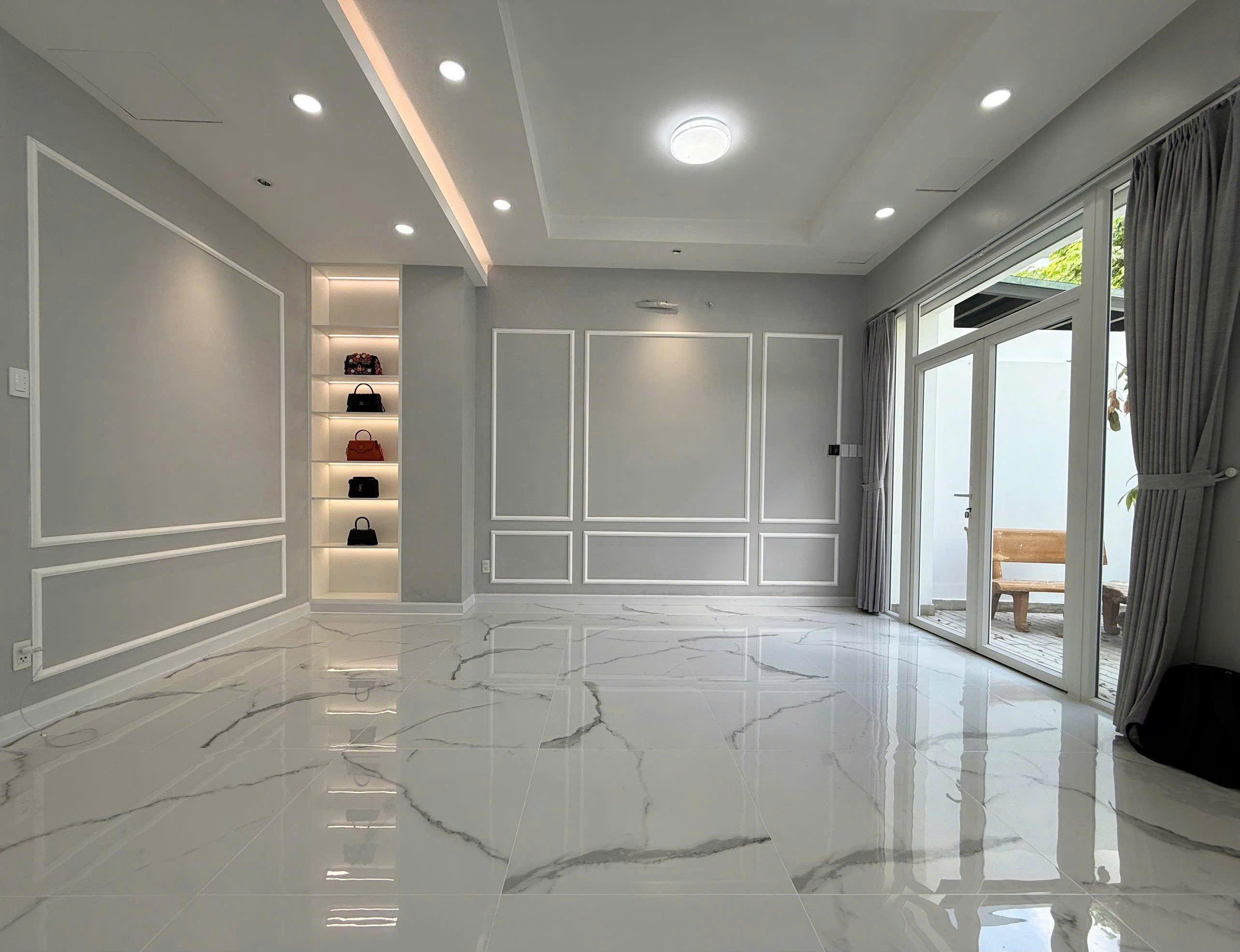 Nam Thong 2 Phu My Hung villa for sale built 4 floors with 3 bedrooms with elevator – 144m2 14