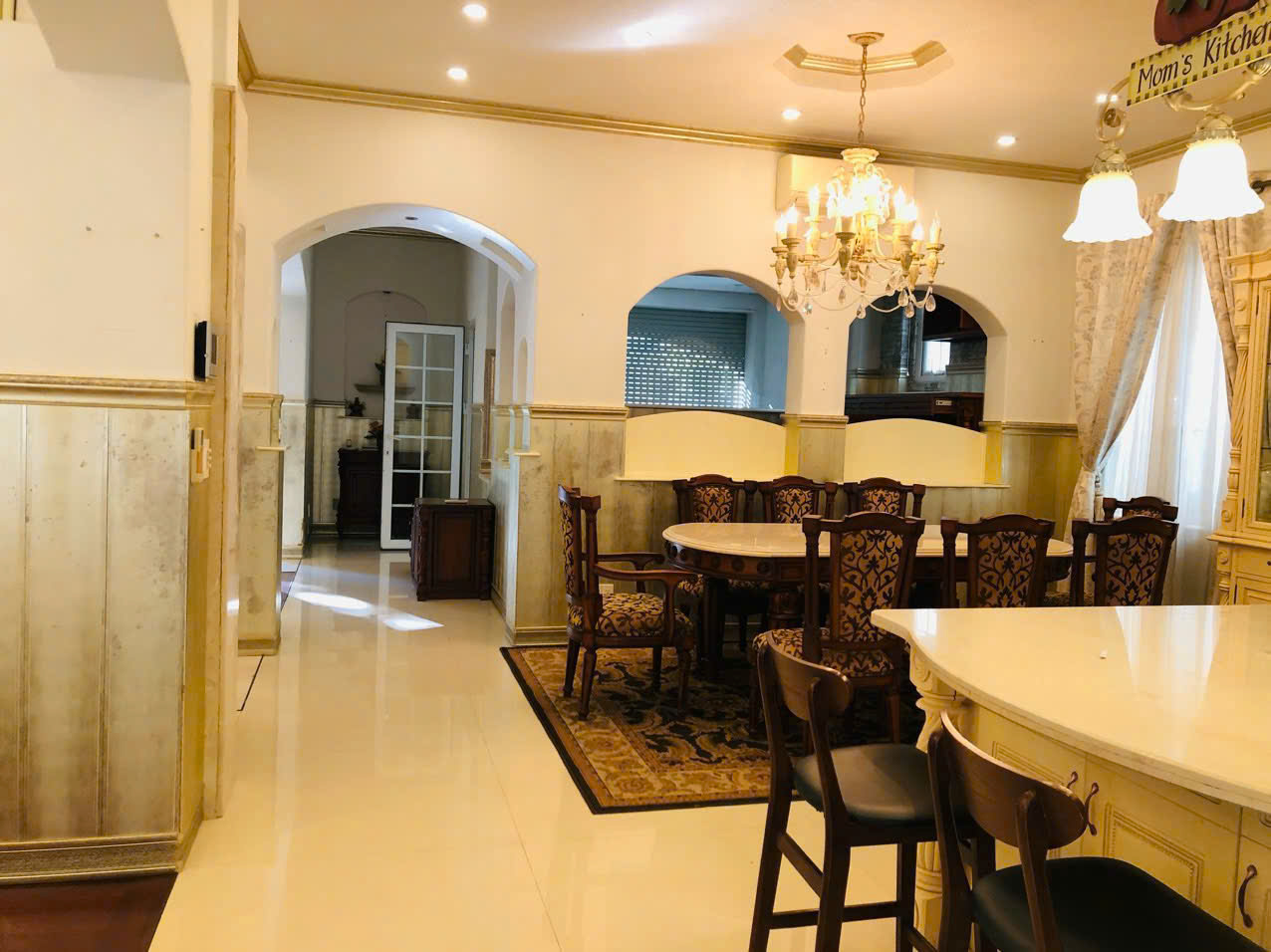 Cho thuê biệt thự Nam Thông 3 Phú Mỹ Hưng Quận 7 xây hầm + trệt + 2 lầu thiết kế 5 phòng ngủ – 252m2 4