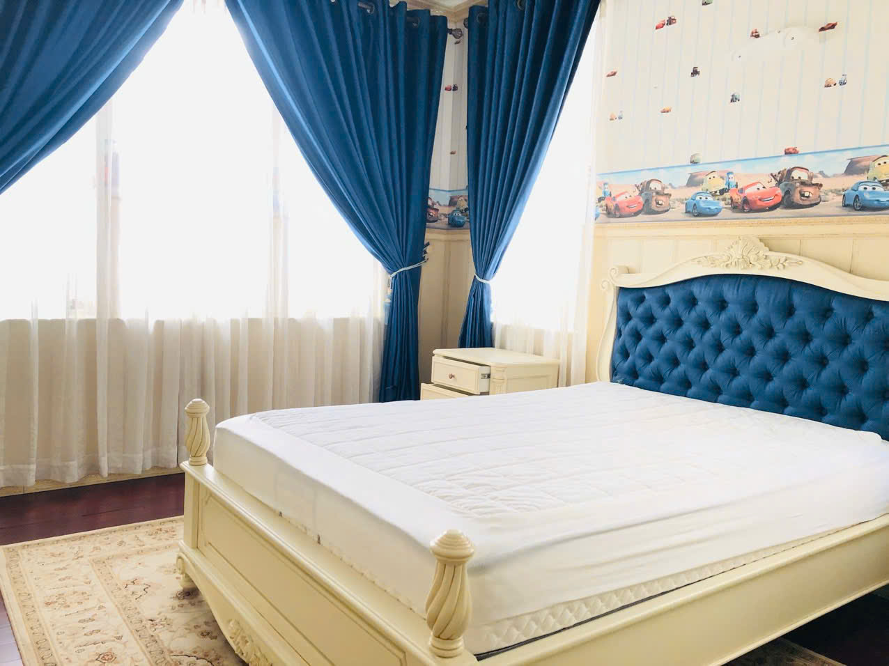 Cho thuê biệt thự Nam Thông 3 Phú Mỹ Hưng Quận 7 xây hầm + trệt + 2 lầu thiết kế 5 phòng ngủ – 252m2 2