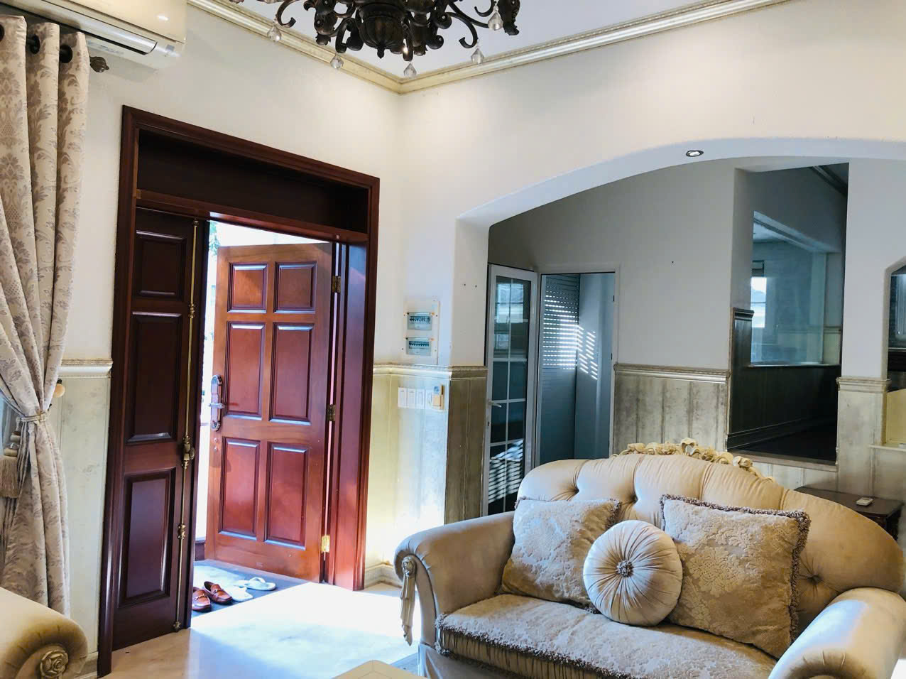 Cho thuê biệt thự Nam Thông 3 Phú Mỹ Hưng Quận 7 xây hầm + trệt + 2 lầu thiết kế 5 phòng ngủ – 252m2 14