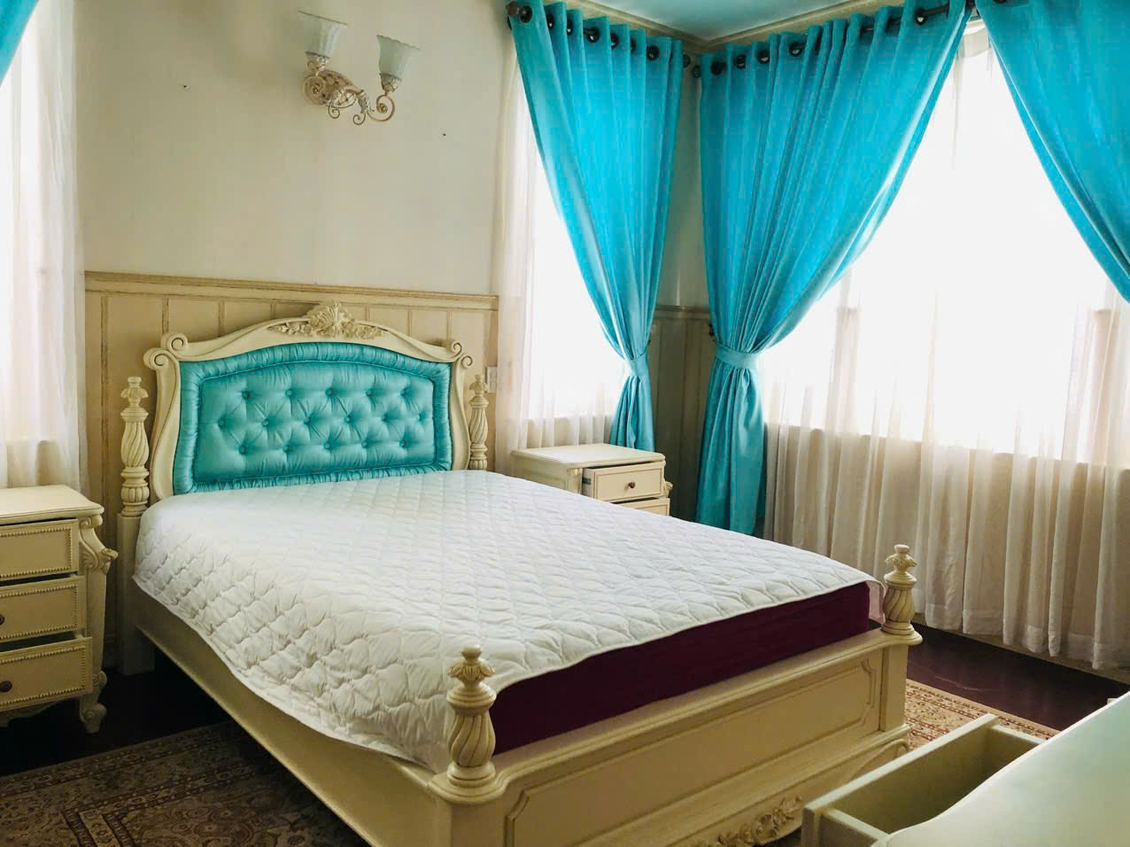 Cho thuê biệt thự Nam Thông 3 Phú Mỹ Hưng Quận 7 xây hầm + trệt + 2 lầu thiết kế 5 phòng ngủ – 252m2 13