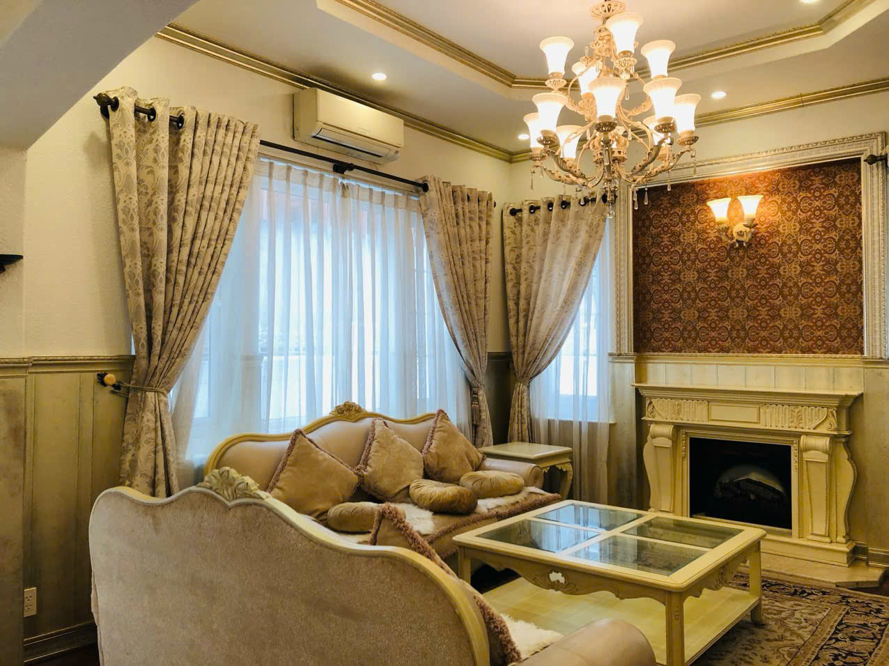 Cho thuê biệt thự Nam Thông 3 Phú Mỹ Hưng Quận 7 xây hầm + trệt + 2 lầu thiết kế 5 phòng ngủ – 252m2 7