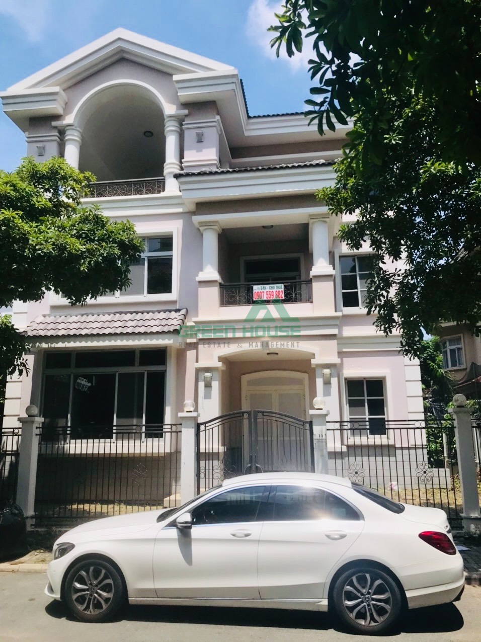 Selling Single Villa Nam Vien Phu My Hung 3