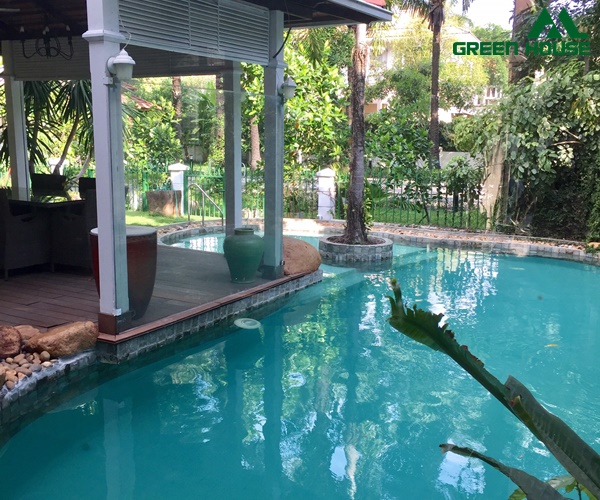 Phu Gia villa in Phu My Hung for rent (536,6m2) 1