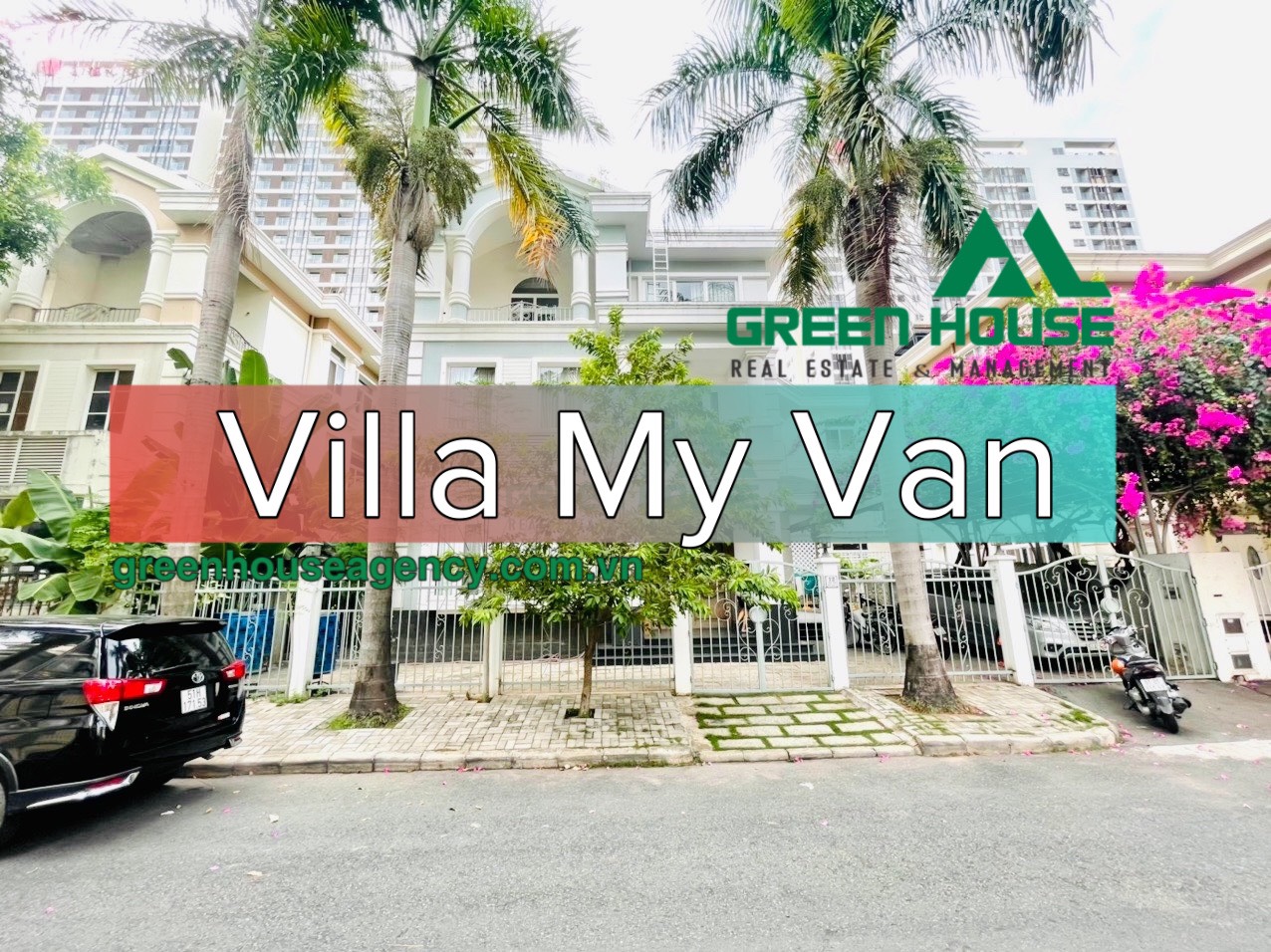 Single Villa MY VAN PHU MY HUNG For Rent