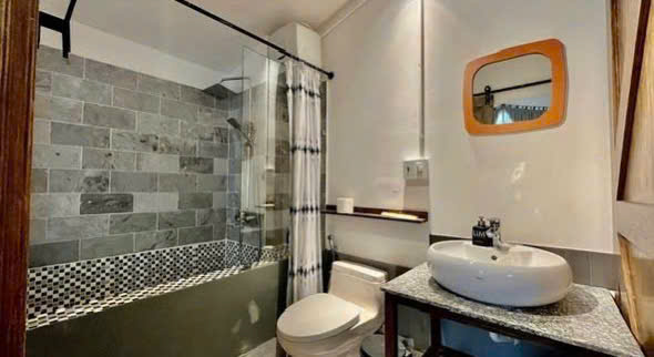 Bán biệt thự song lập Mỹ Gia 1 Phú Mỹ Hưng, Quận 7 xây 3 tầng có 4 phòng ngủ hướng Đông Nam – 220m2 5