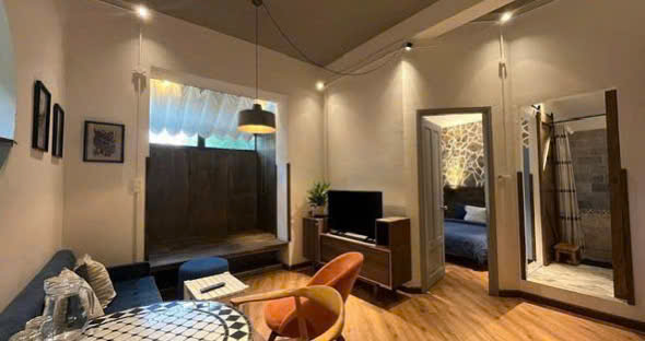 Bán biệt thự song lập Mỹ Gia 1 Phú Mỹ Hưng, Quận 7 xây 3 tầng có 4 phòng ngủ hướng Đông Nam – 220m2 3