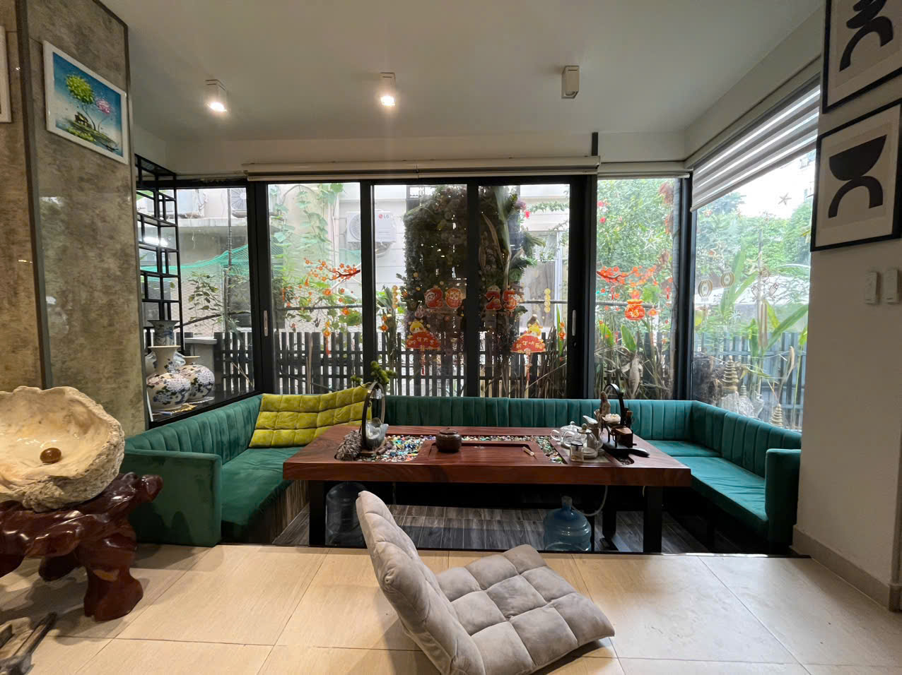 Selling or renting My Kim 2 Phu My Hung duplex villa with 3 floors with 5 bedrooms facing North – 180.5m2 9
