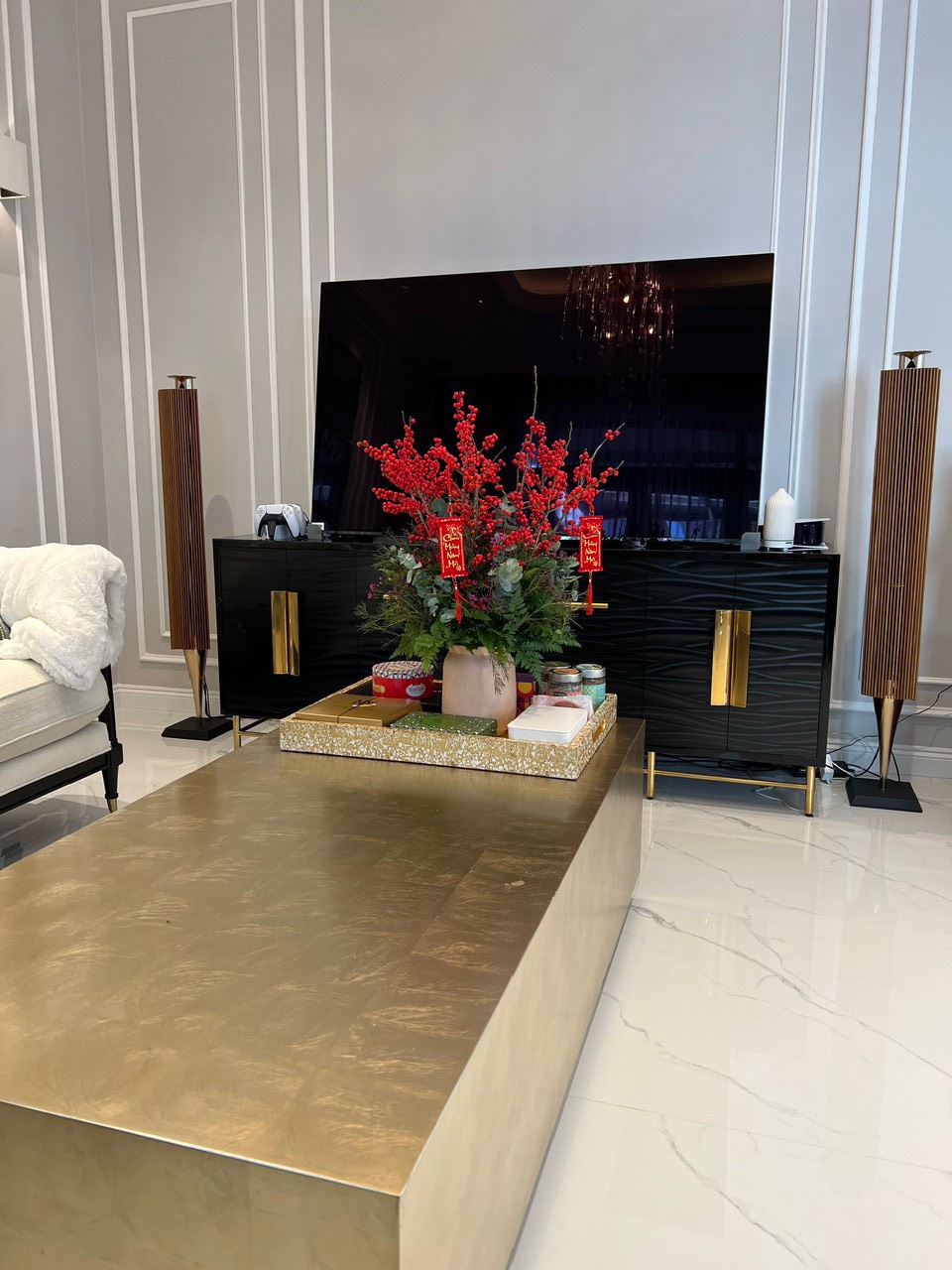 Tan Truong villa for rent, District 7, beautiful new house with 4 bedrooms 4