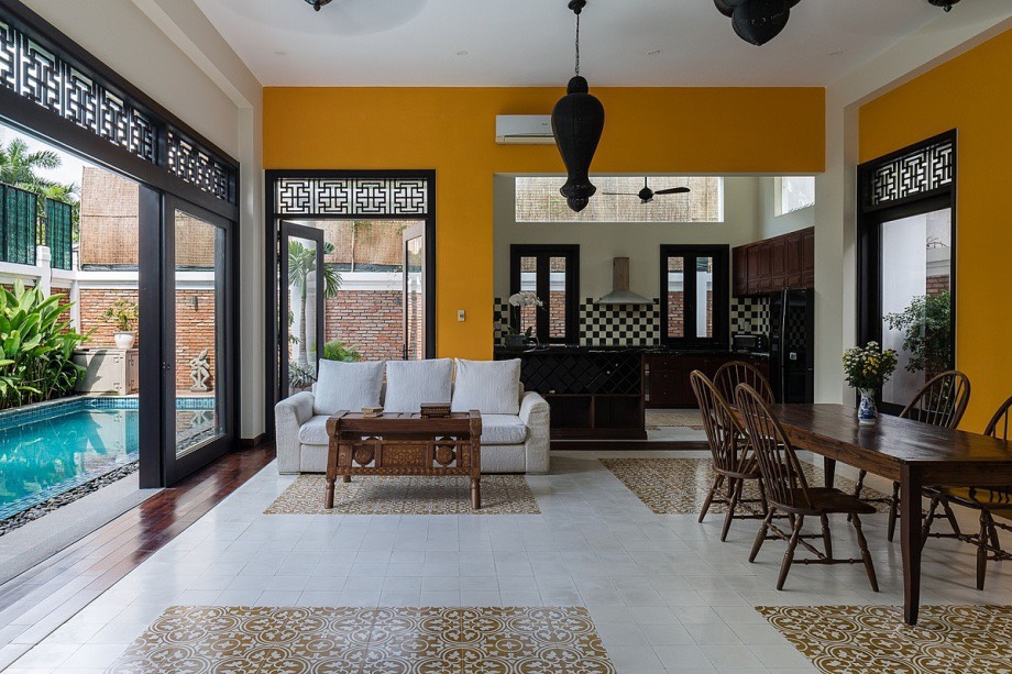 Thao Dien villa for rent, District 2 has 4 bedrooms, swimming pool and garden 4