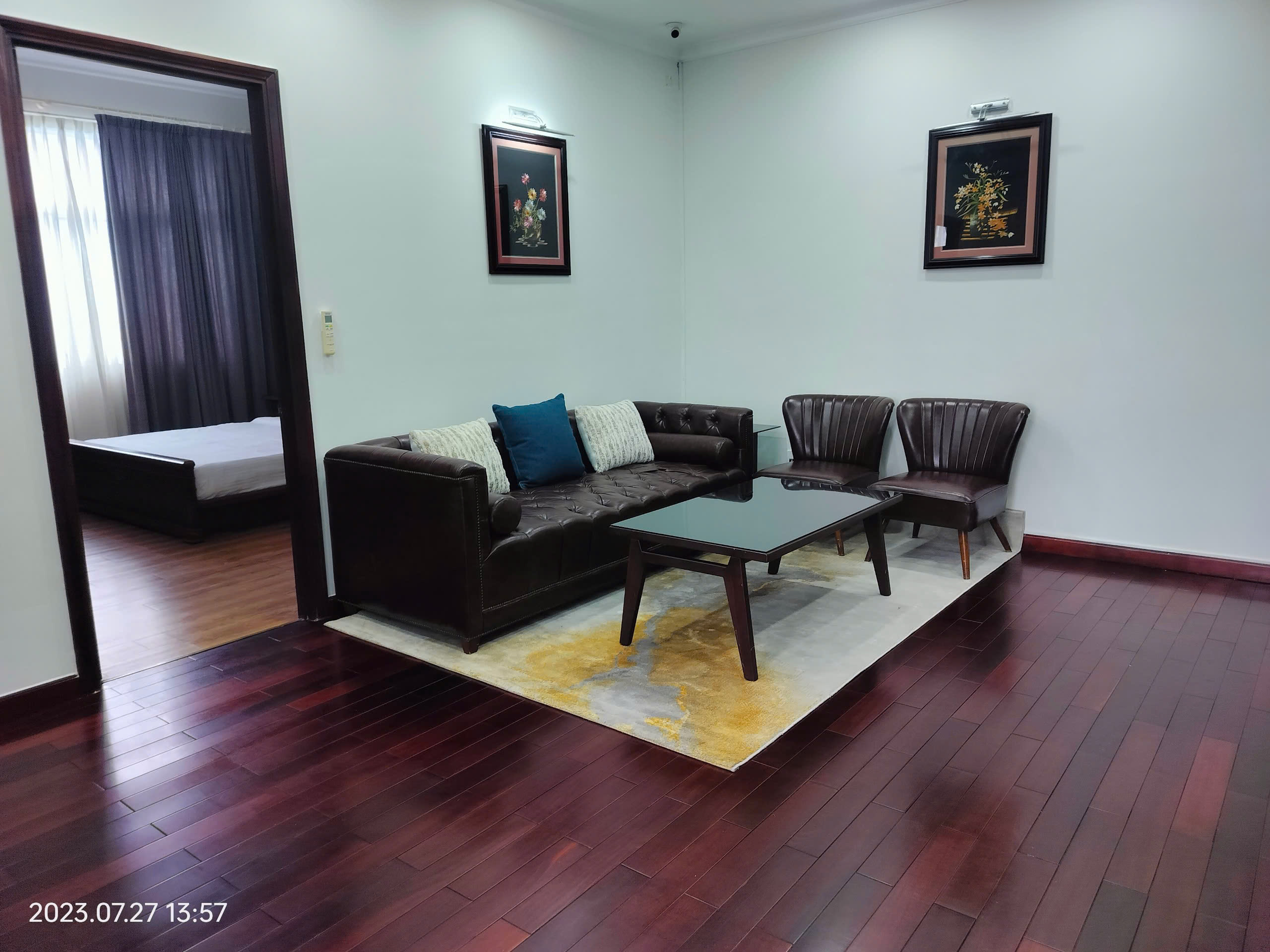 My Phu 1B Phu My Hung quadruple villa for rent, District 7 has 4 bedrooms, fully furnished 10