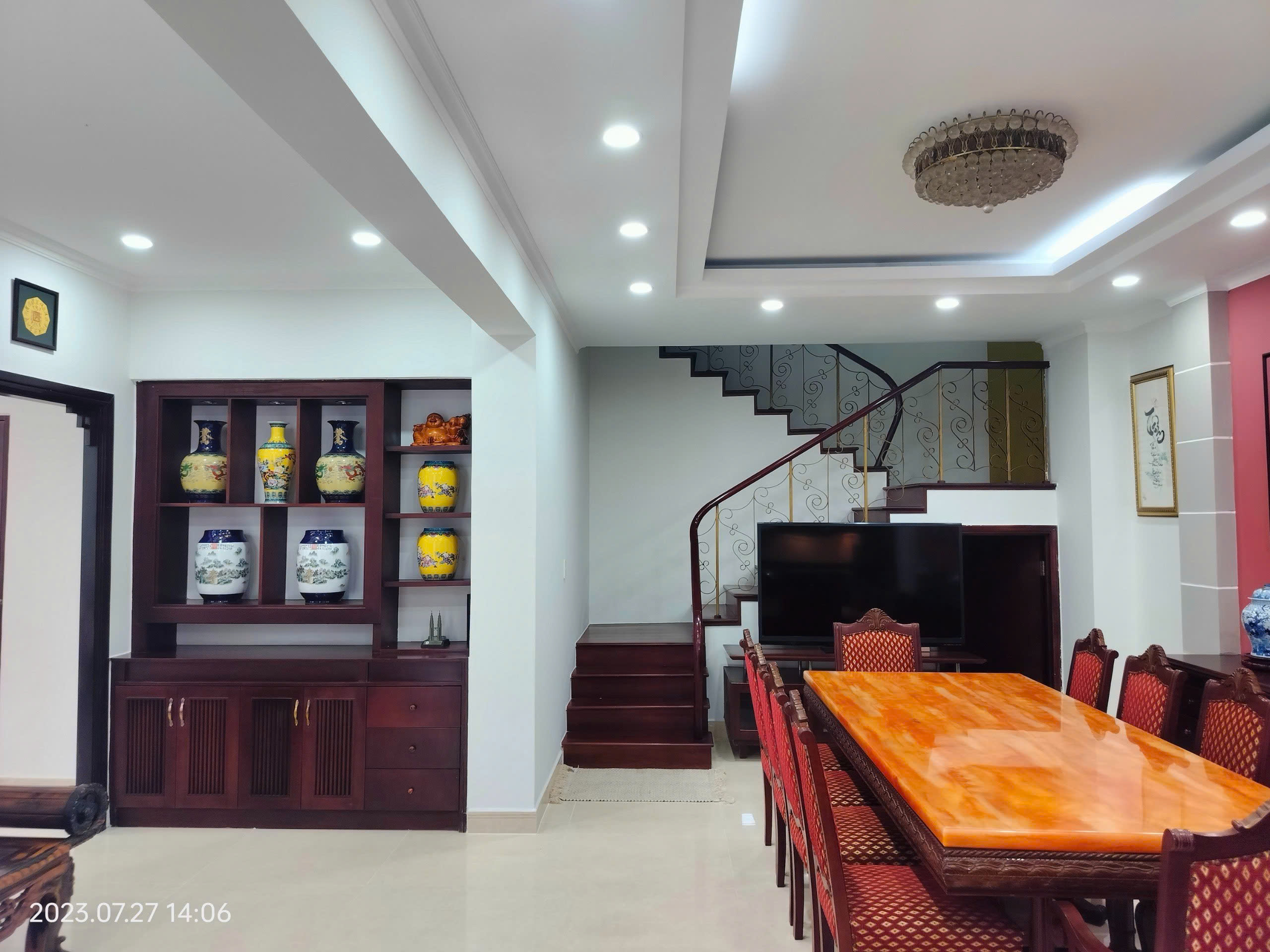 My Phu 1B Phu My Hung quadruple villa for rent, District 7 has 4 bedrooms, fully furnished 9