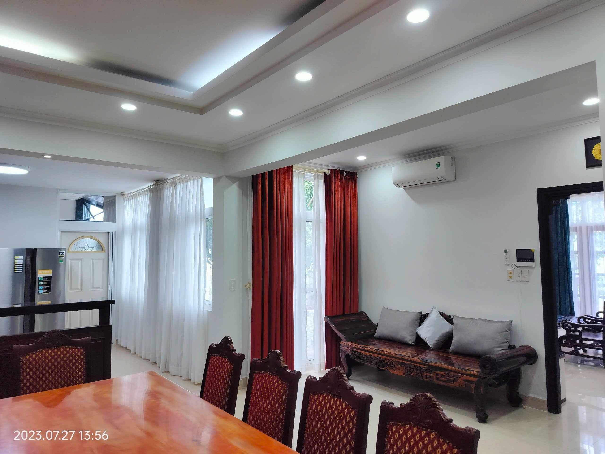 My Phu 1B Phu My Hung quadruple villa for rent, District 7 has 4 bedrooms, fully furnished 8