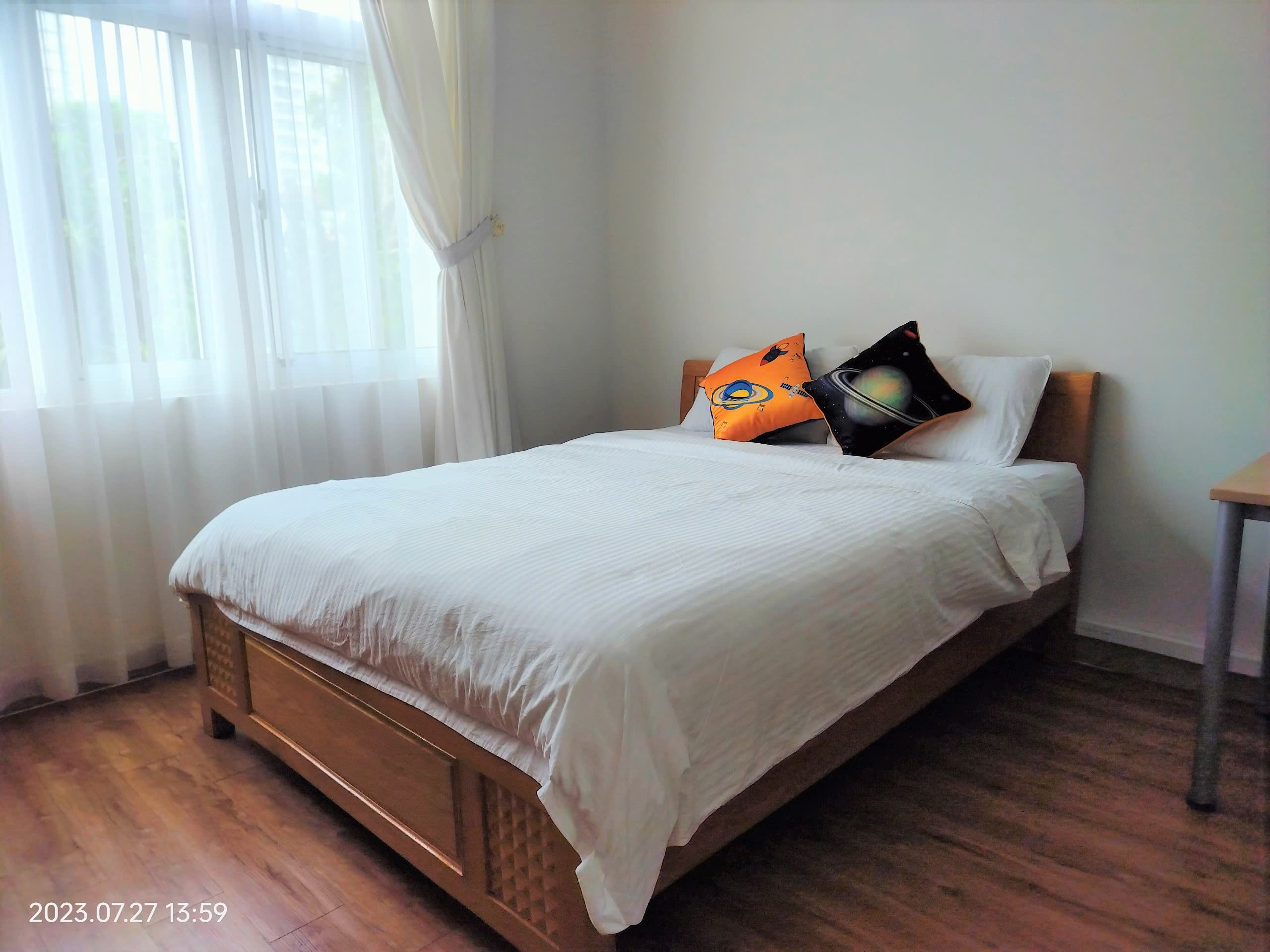 My Phu 1B Phu My Hung quadruple villa for rent, District 7 has 4 bedrooms, fully furnished 5