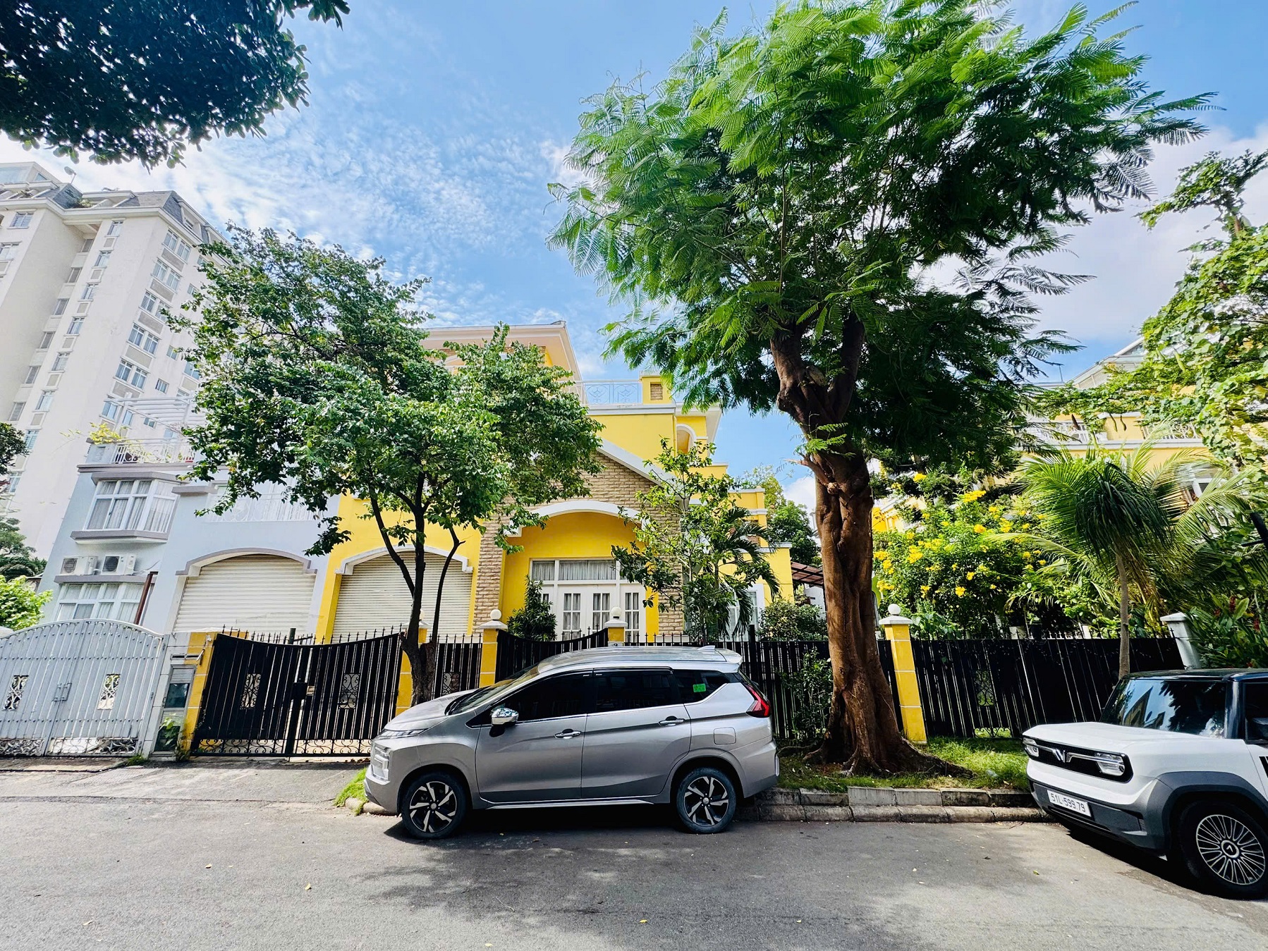 My Thai quadruple villa for sale 2A Phu My Hung built 2 floors facing Northwest – 256m2 4