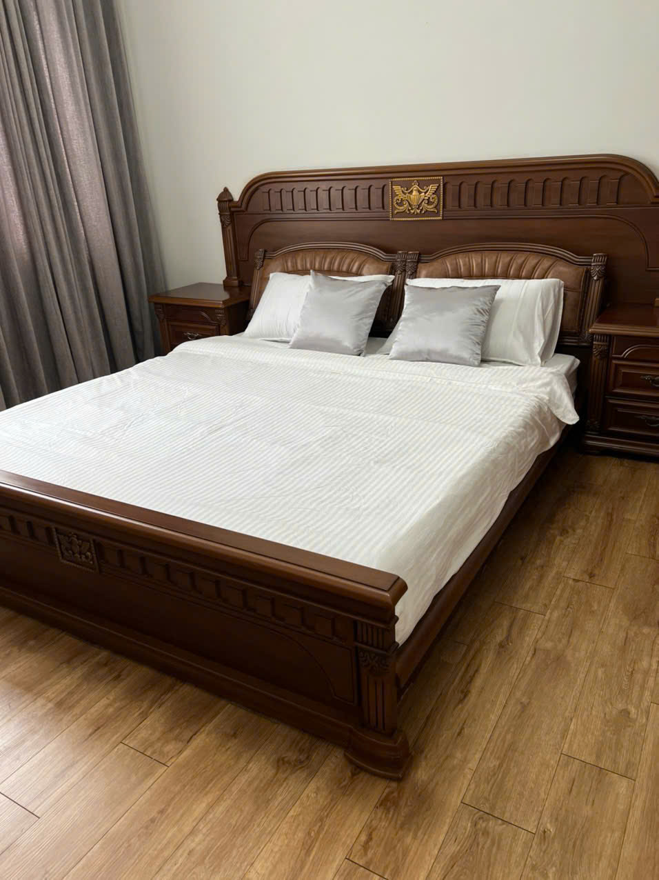 My Phu quadruple villa for rent 1B Phu My Hung, District 7 built 3 floors with 5 bedrooms – 256m2 5