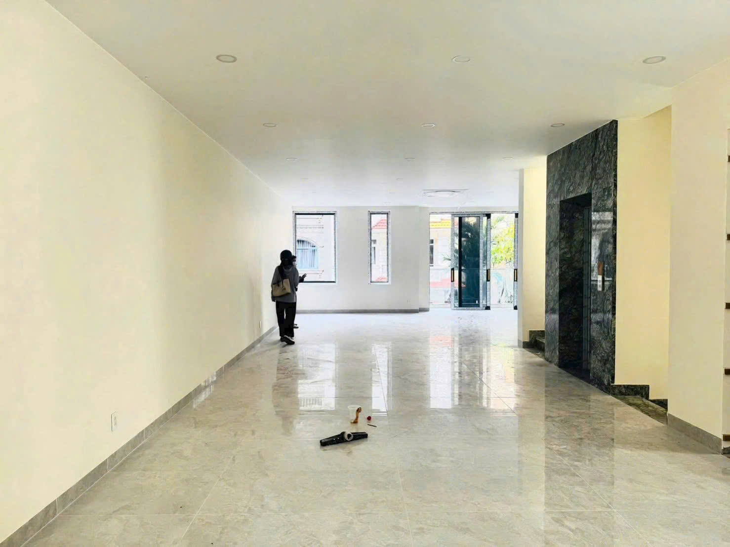 Office villa for rent in Him Lam Residential Area, Tan Hung Ward, 5 floors, south-facing office design – 200m2 4