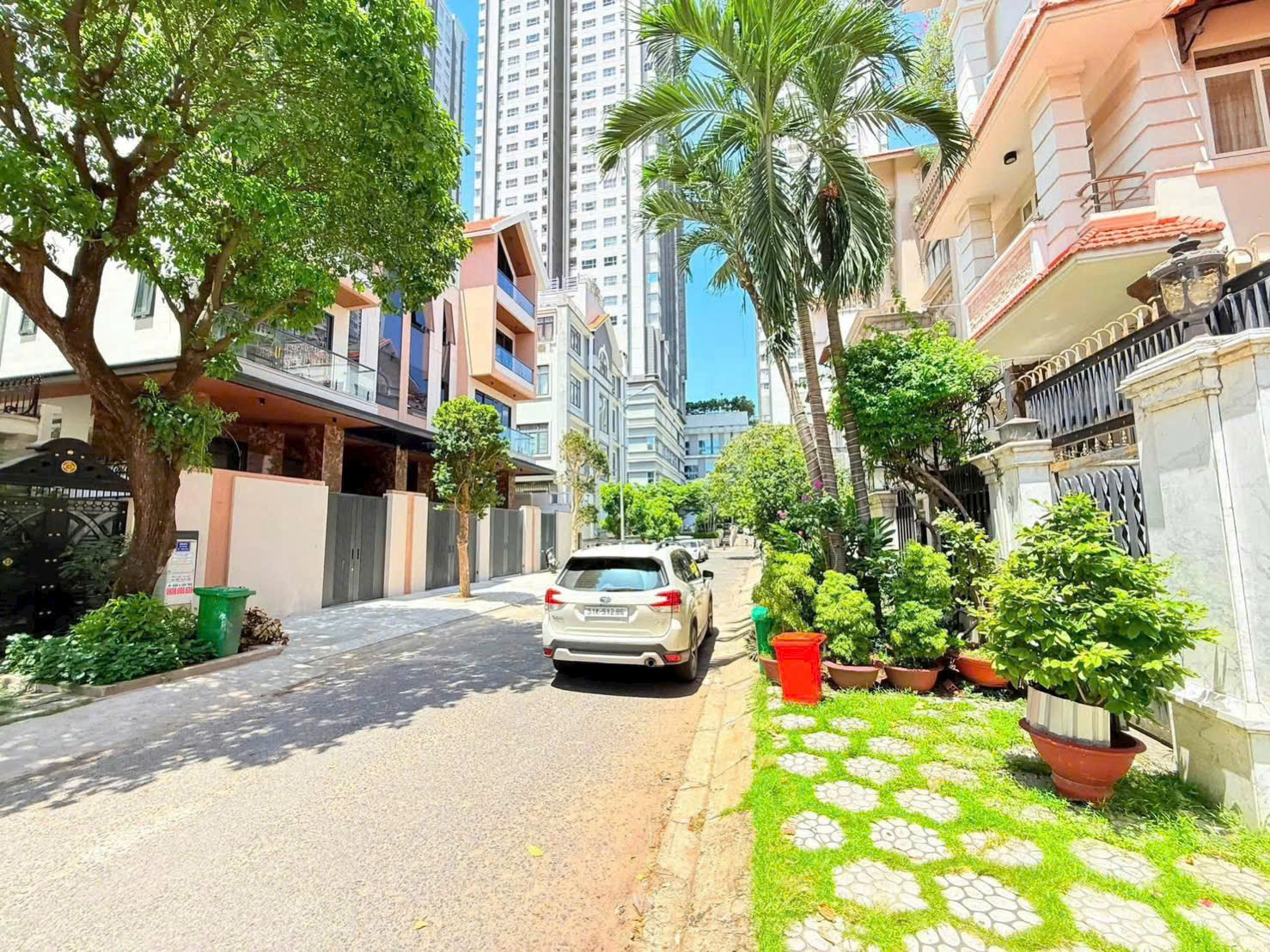 Office villa for rent in Him Lam Residential Area, Tan Hung Ward, 5 floors, south-facing office design – 200m2 1