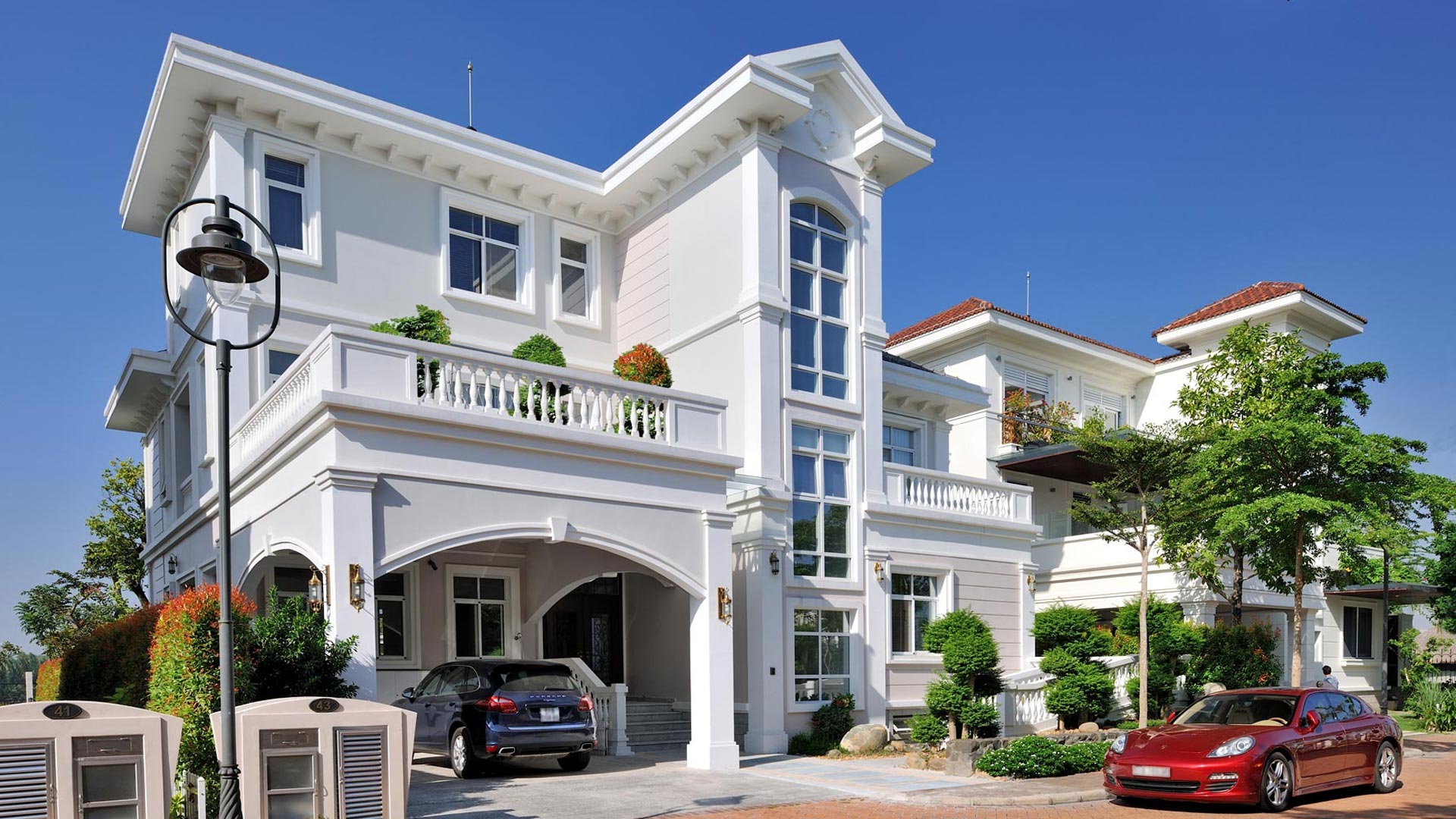 Vip Chateau villa for sale in Phu My Hung, District 7 