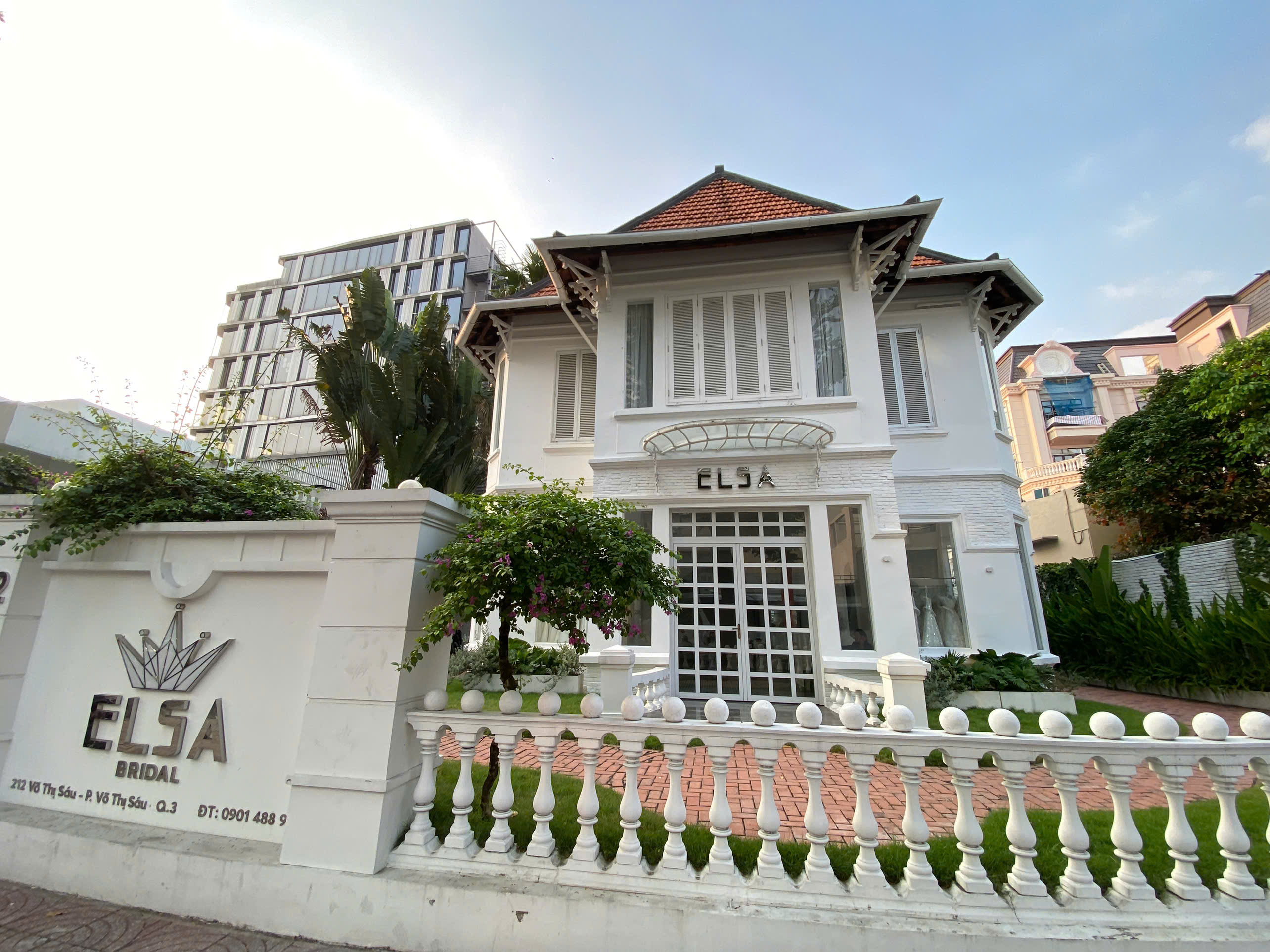 Vo Thi Sau villa for sale, Xuan Hoa Ward (old District 3) built ground floor + floor right in the middle of Le Quy Don – Tran Quoc Thao – 527.58m2