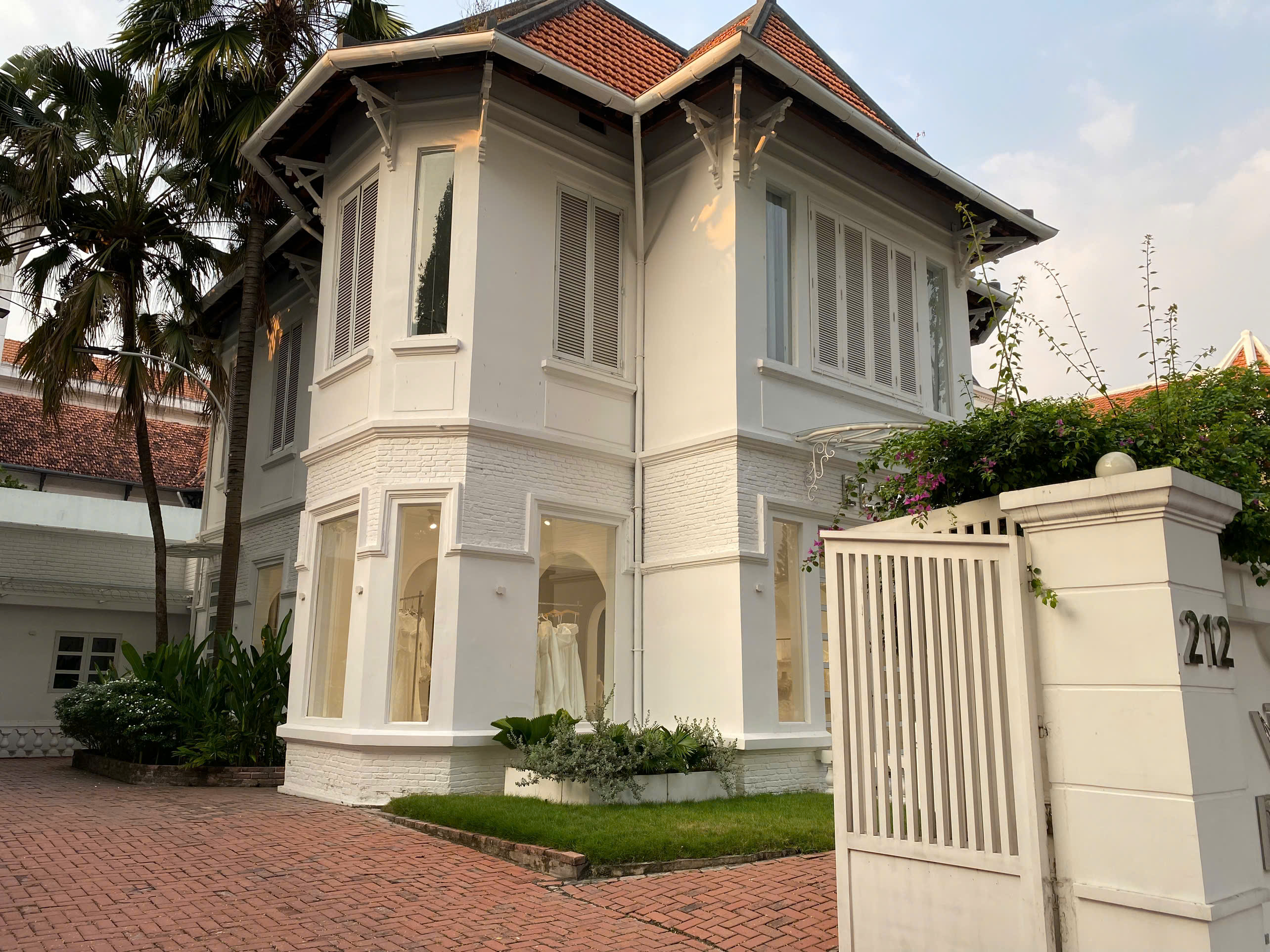 Vo Thi Sau villa for sale, Xuan Hoa Ward (old District 3) built ground floor + floor right in the middle of Le Quy Don – Tran Quoc Thao – 527.58m2 2