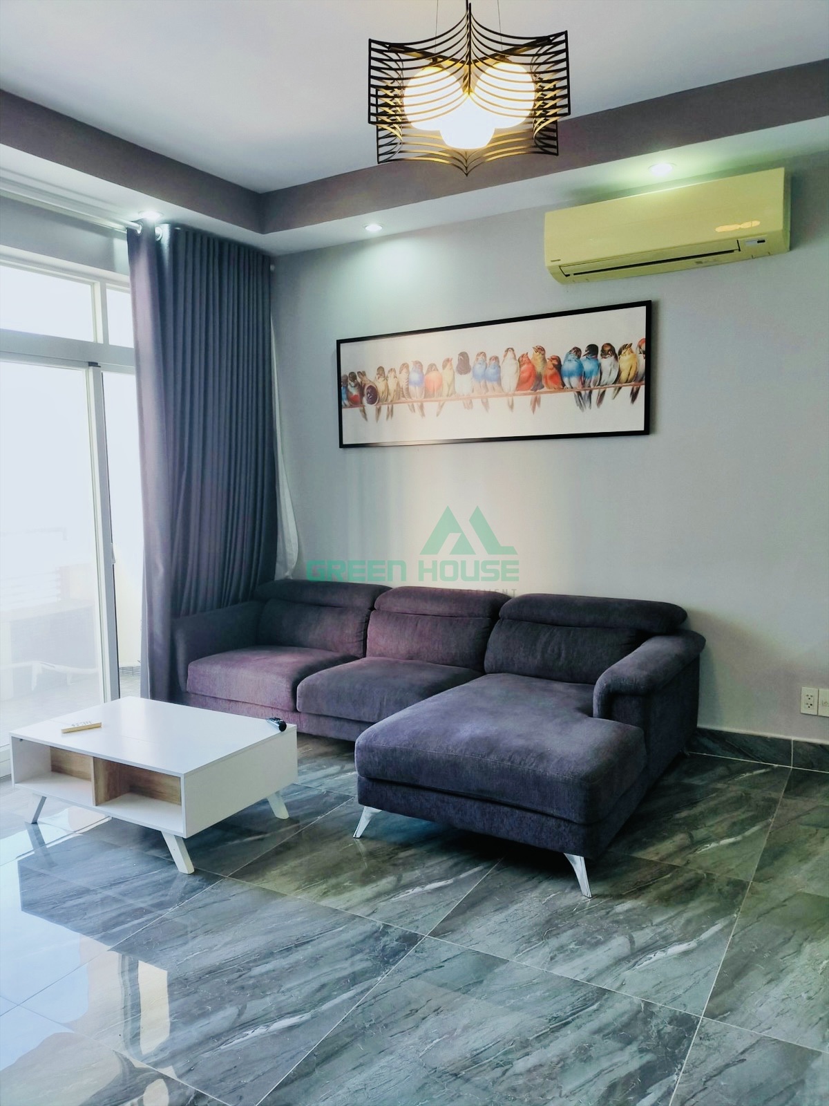 Canh Vien luxury apartment for rent in Phu My Hung 5