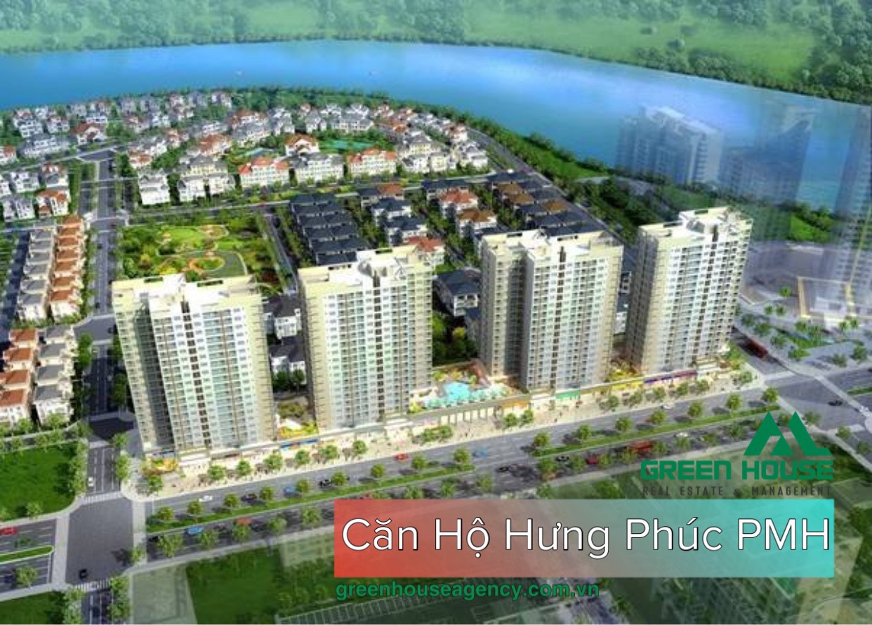 For Rent Hung Phuc Apartment On Nguyen Luong Bang Avenue District 7 1