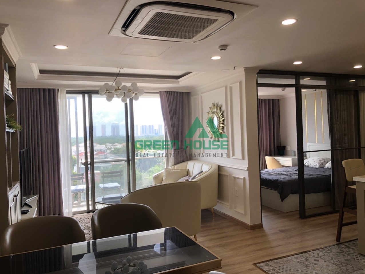 For Rent Hung Phuc Apartment On Nguyen Luong Bang Avenue District 7