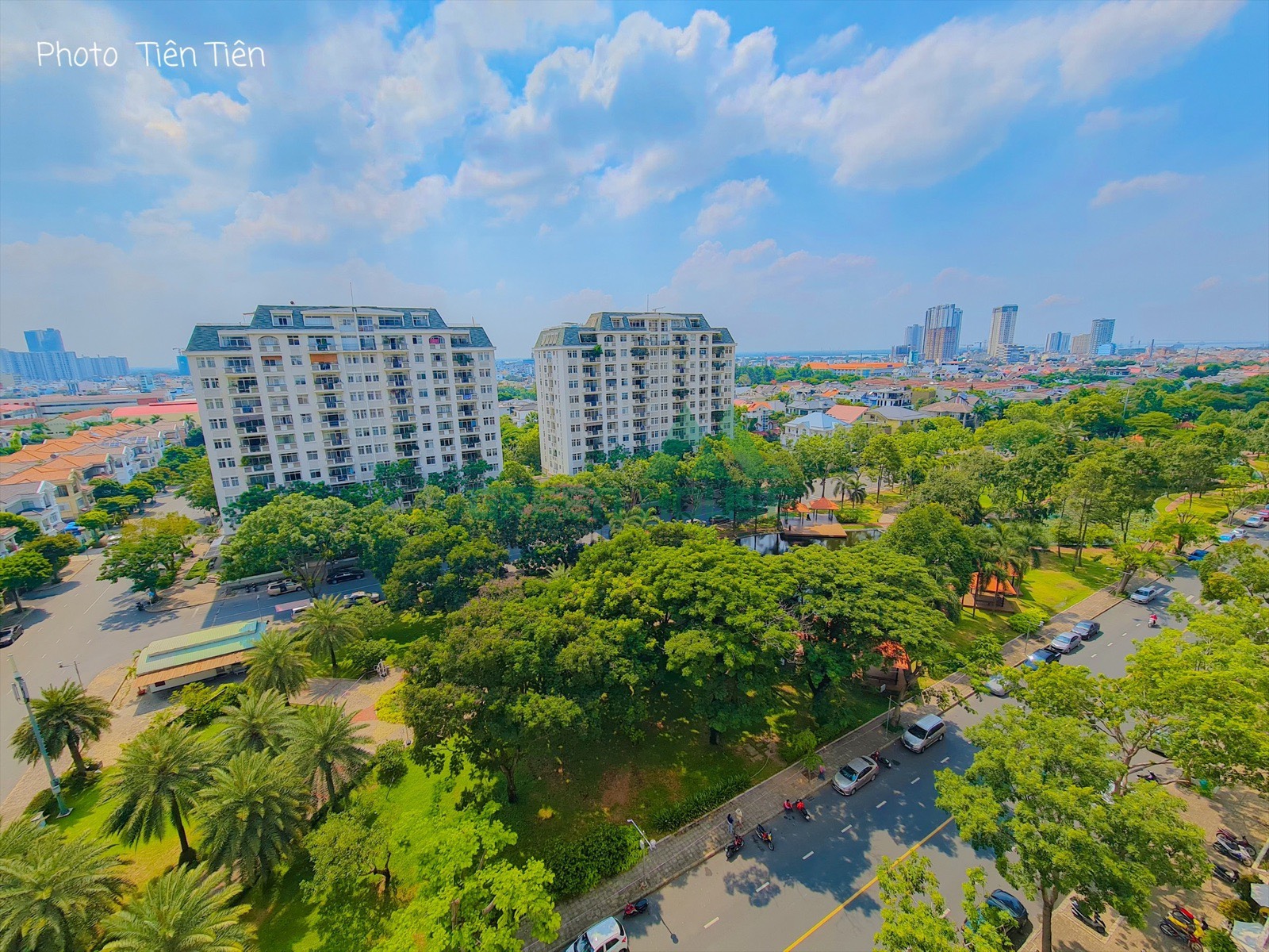 For rent Canh Vien apartment In Phu My Hung- High Floor Nice View 7