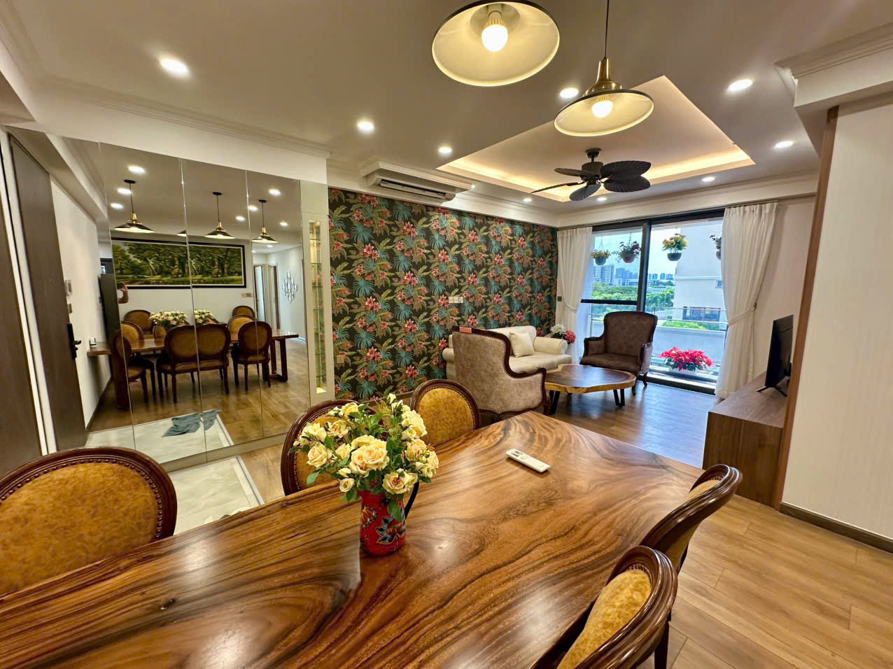 Bán căn hộ Ascentia Phú Mỹ Hưng, Quận 7 thiết kế 3 phòng ngủ có ô đậu xe – 108m2 1