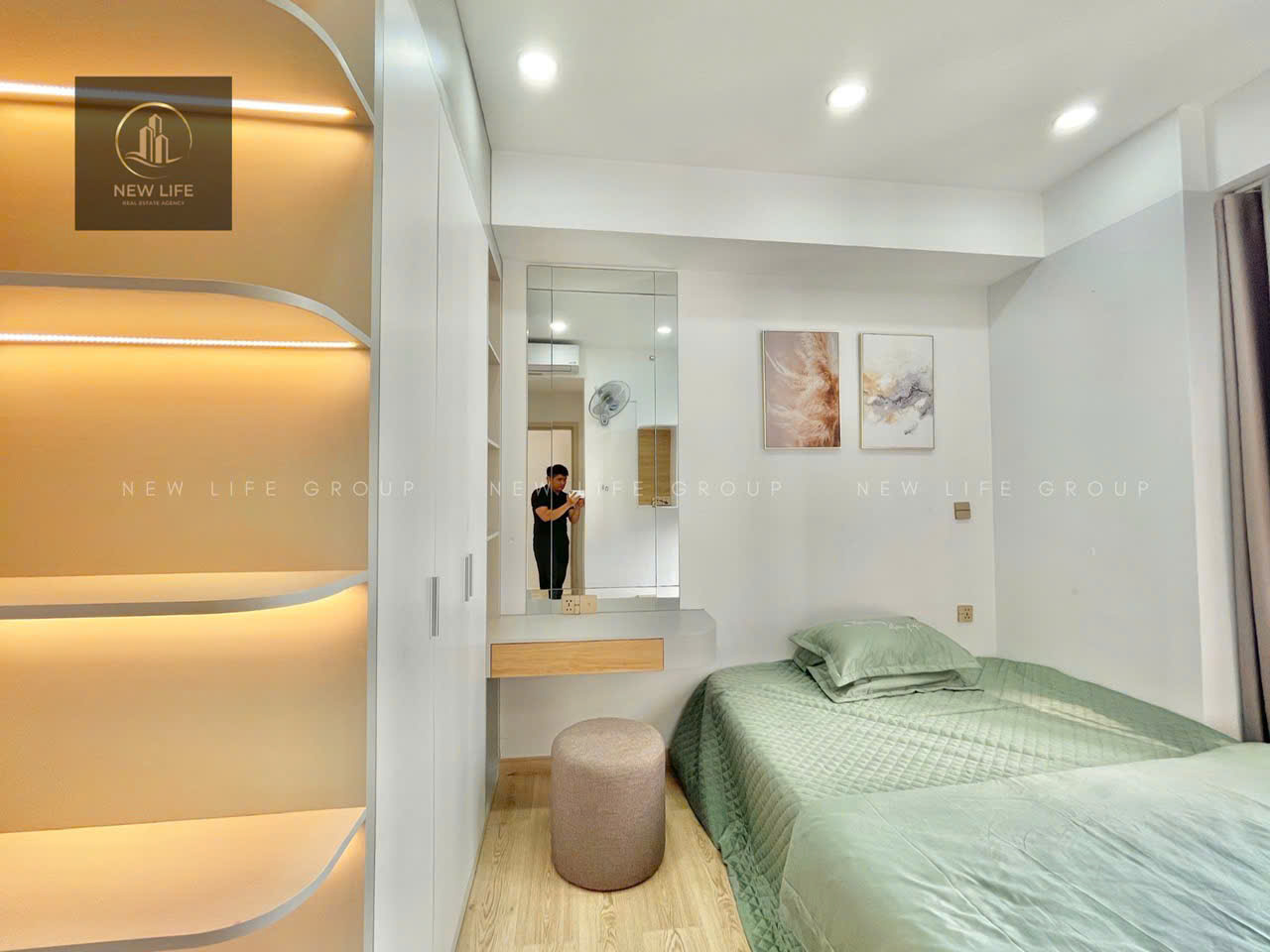 The Ascentia Phu My Hung apartment for rent with 2 bedrooms, 10th floor – 84m2 11