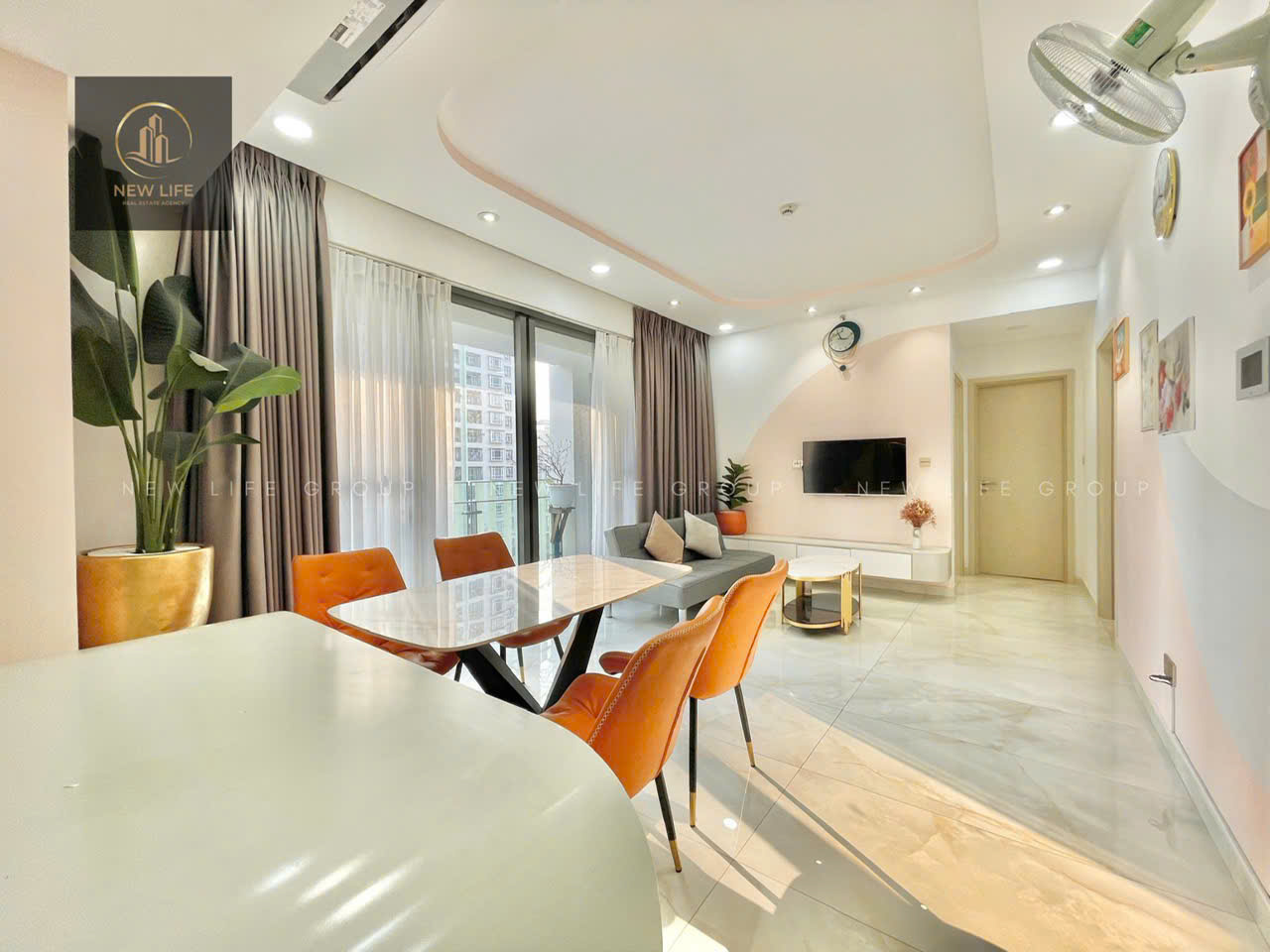 The Ascentia Phu My Hung apartment for rent with 2 bedrooms, 10th floor – 84m2 7
