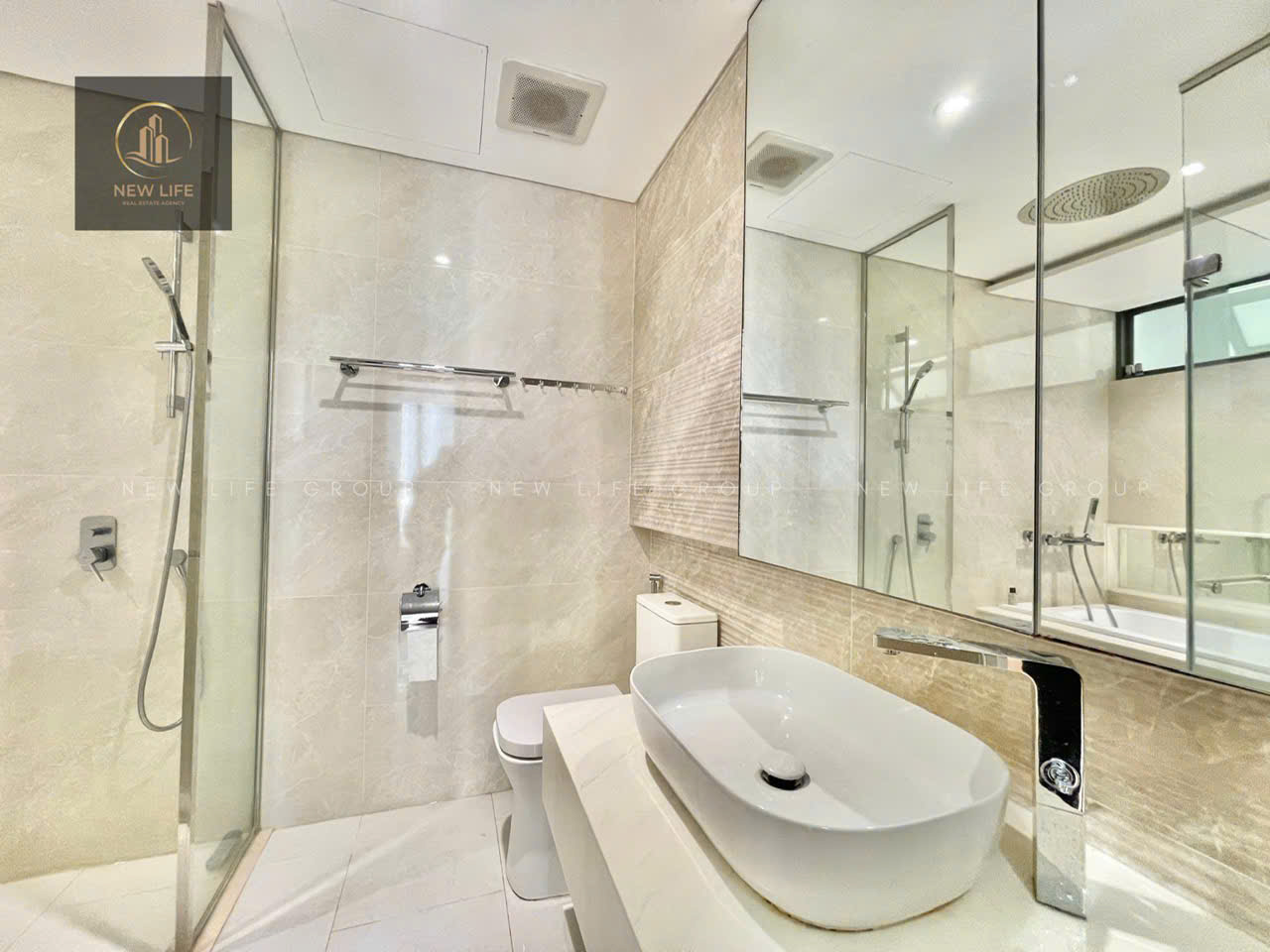 The Ascentia Phu My Hung apartment for rent with 2 bedrooms, 10th floor – 84m2 6