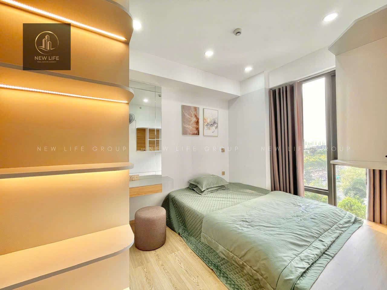 The Ascentia Phu My Hung apartment for rent with 2 bedrooms, 10th floor – 84m2 5