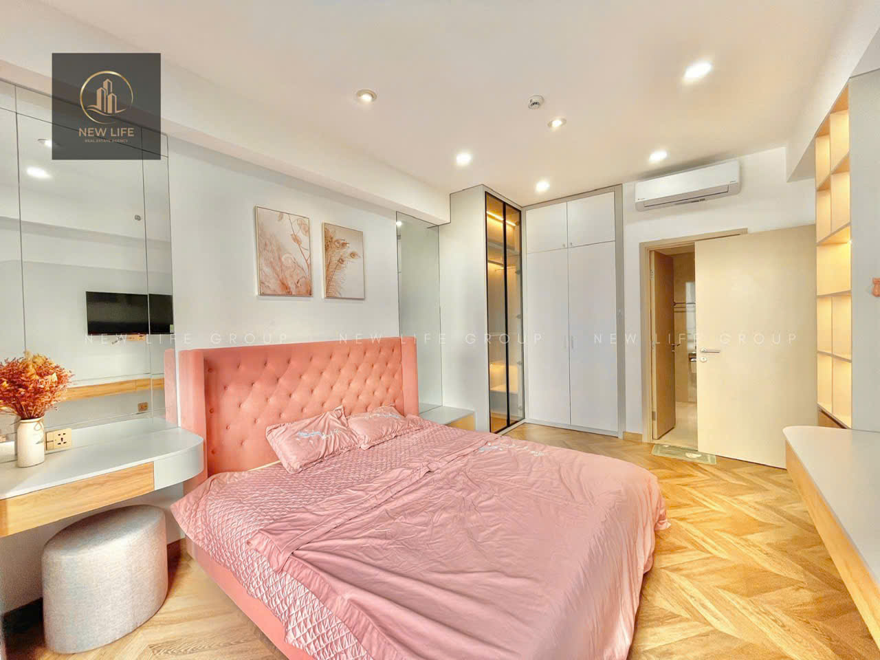 The Ascentia Phu My Hung apartment for rent with 2 bedrooms, 10th floor – 84m2 3