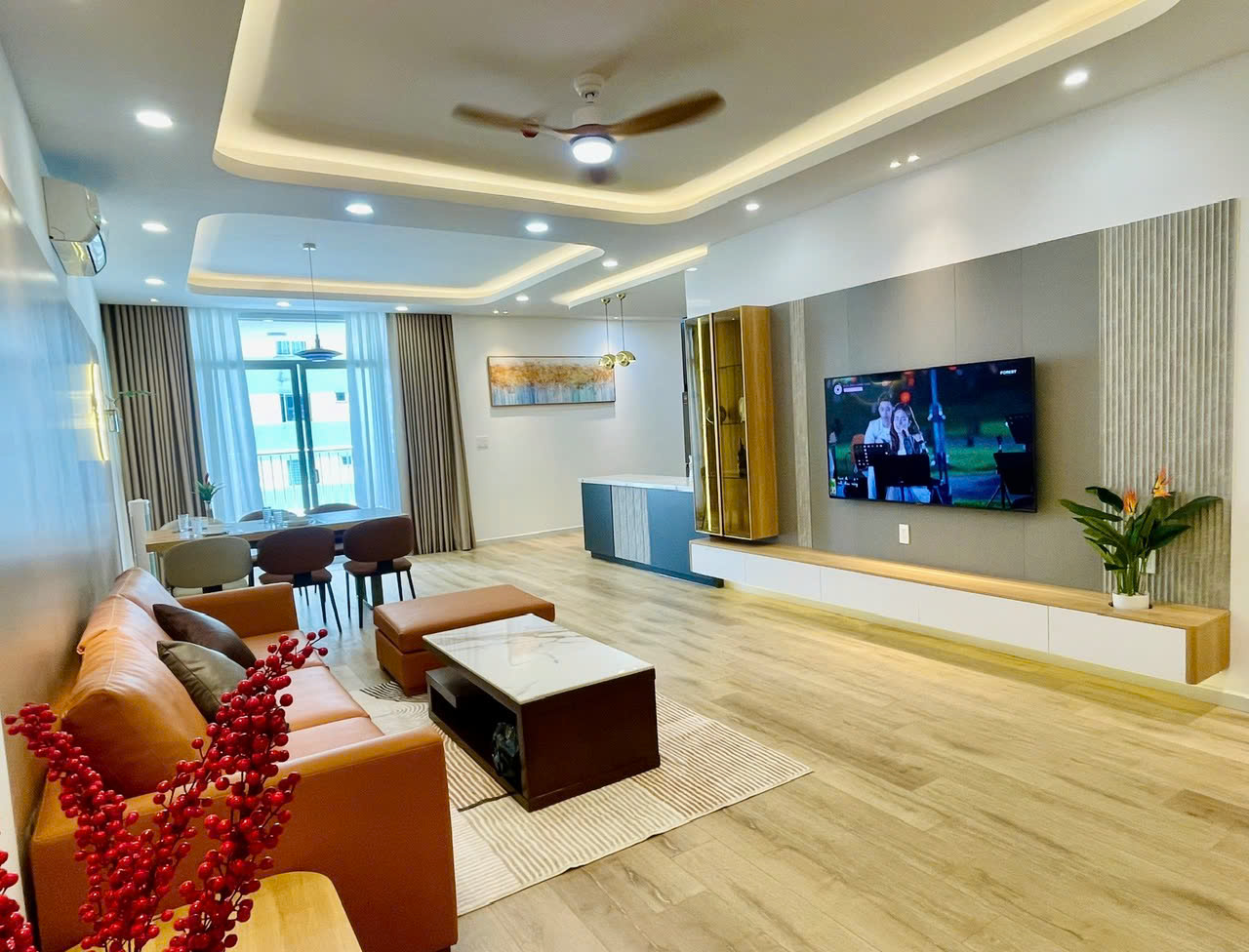 Bán căn hộ Belleza Quận 7 nhà mới thiết kế 3 phòng ngủ, lầu cao view sông – 124m2 6