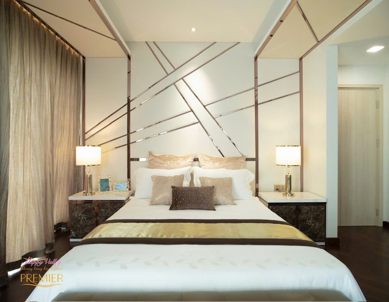Luxury apartment for sale Happy Valley Premier Phu My Hung corner apartment with 3 bedrooms design high-class furniture – 170.73m2 12