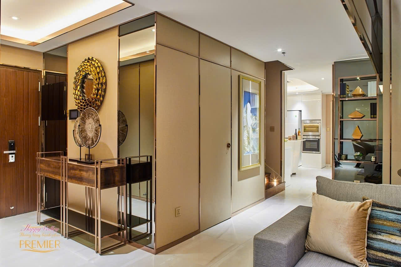 Luxury apartment for sale Happy Valley Premier Phu My Hung corner apartment with 3 bedrooms design high-class furniture – 170.73m2 9