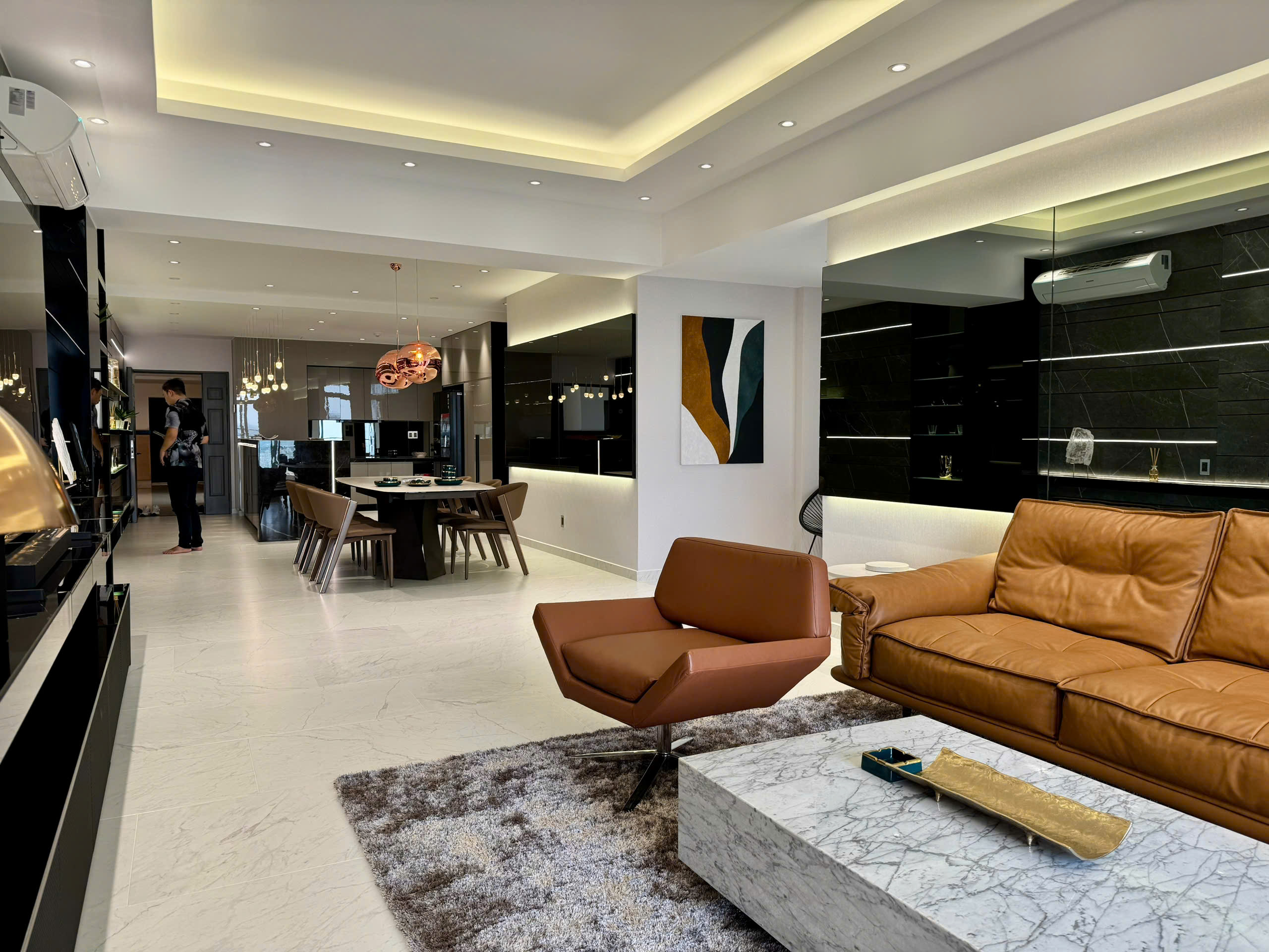 Selling or renting Riverside Residence Phu My Hung apartment, District 7 with 3 bedrooms, 11th floor – 146m2