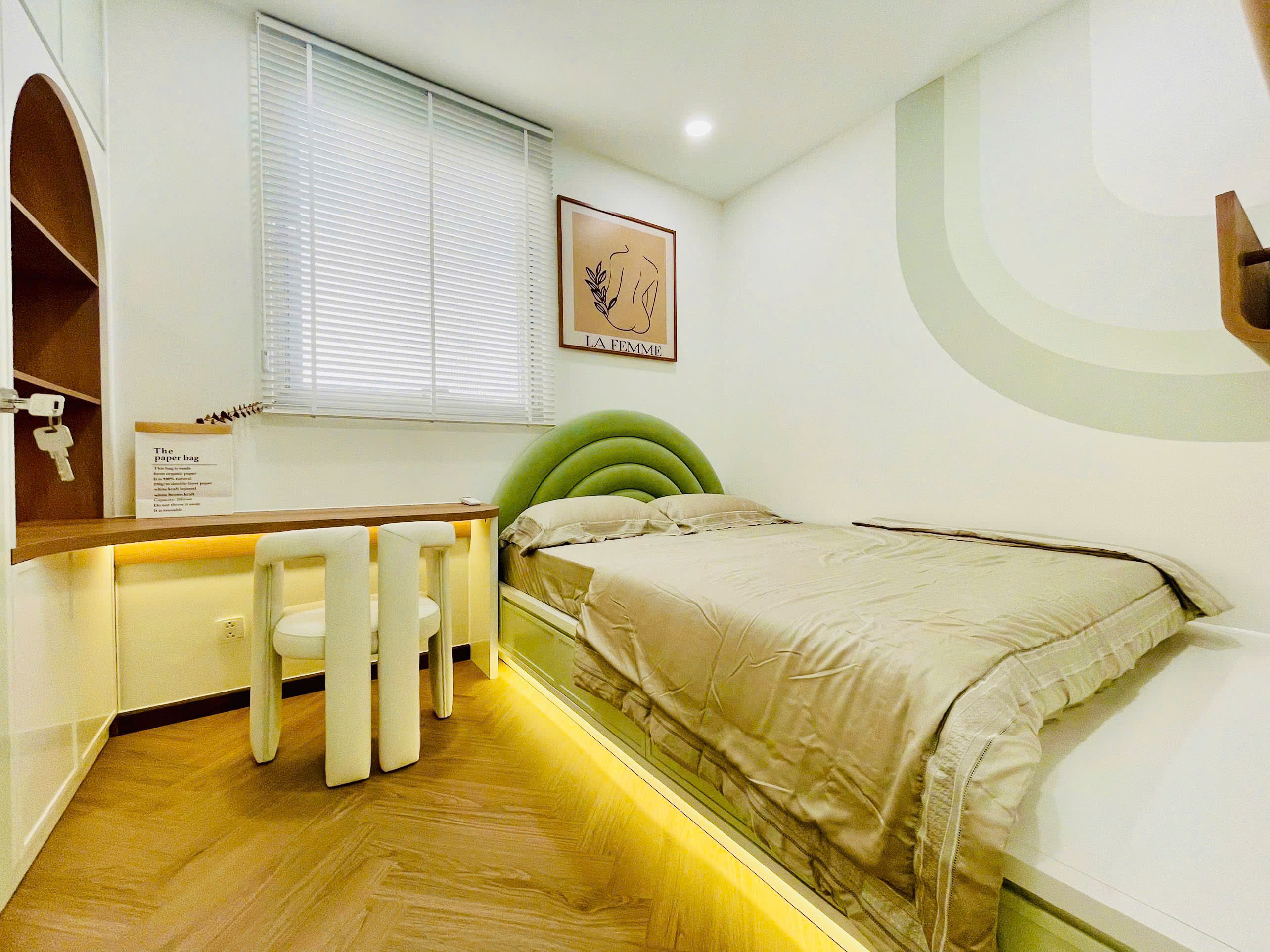 Luxury apartment for sale in Star Hill Phu My Hung, District 7 with 3 bedrooms design with car – 102m2 15