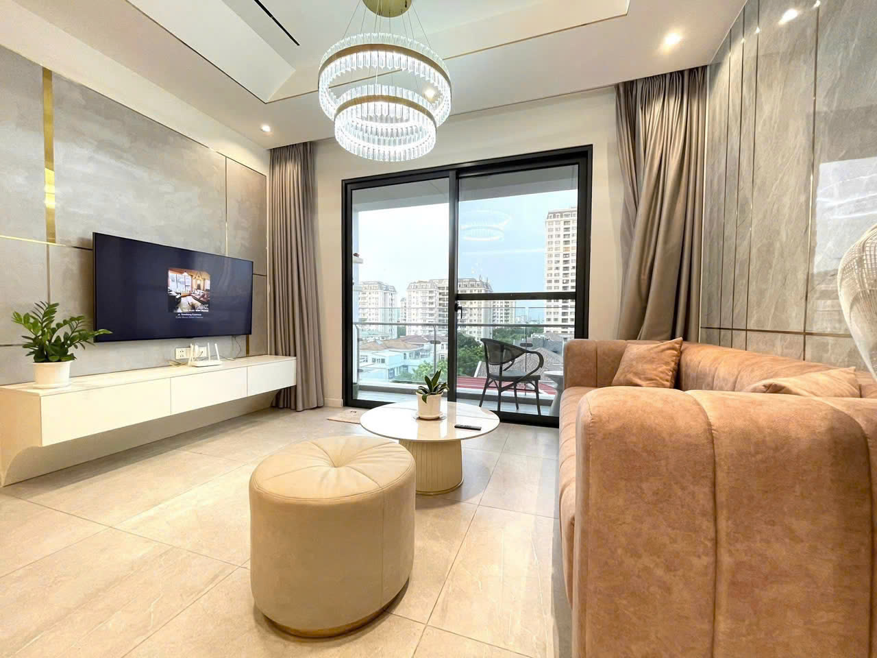 Cho thuê căn hộ cao cấp The Antonia Phú Mỹ Hưng, Quận 7 thiết kế 3 phòng ngủ, view villa – 107m2