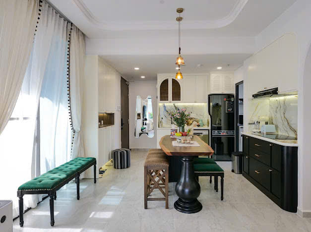Cardinal Court Phu My Hung apartment for rent, District 7 limited unit with 2 bedrooms, garden, smart home – 166m2 2