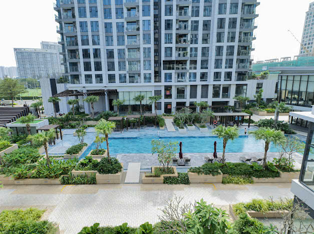 Cardinal Court Phu My Hung apartment for rent, District 7 limited unit with 2 bedrooms, garden, smart home – 166m2 7