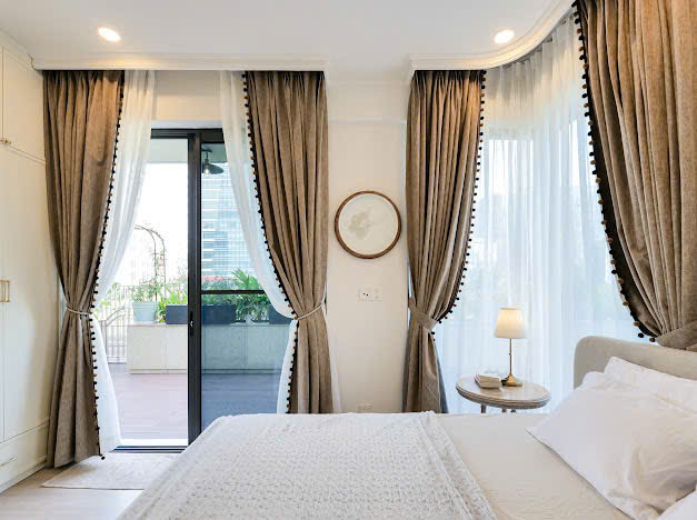 Cardinal Court Phu My Hung apartment for rent, District 7 limited unit with 2 bedrooms, garden, smart home – 166m2 5
