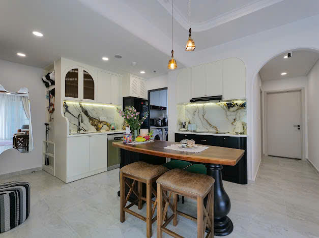 Cardinal Court Phu My Hung apartment for rent, District 7 limited unit with 2 bedrooms, garden, smart home – 166m2 3