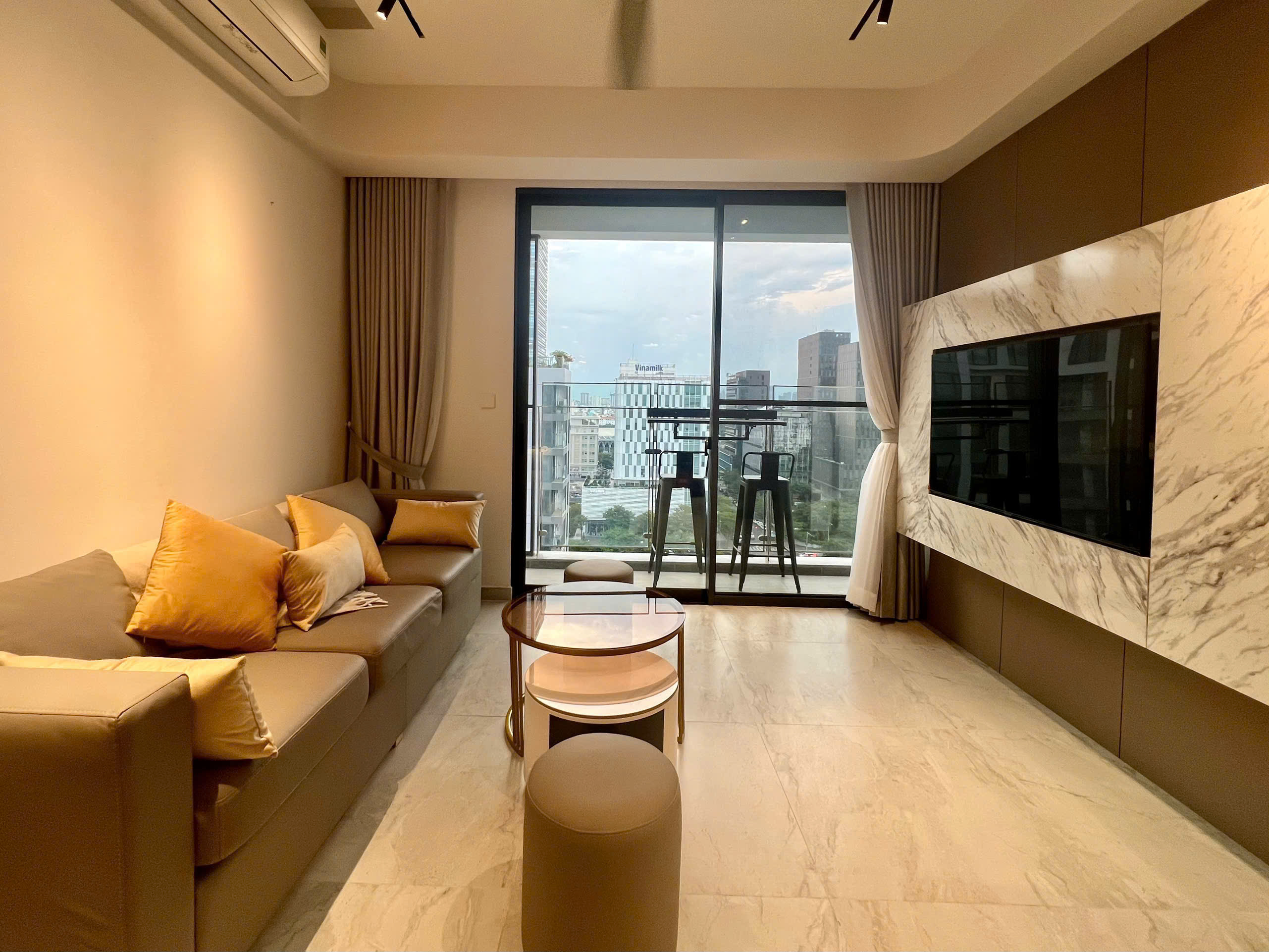 Cho thuê căn hộ Cardinal Court Phú Mỹ Hưng, Quận 7 thiết kế 2 phòng ngủ, đầy đủ nội thất – 76m2 13