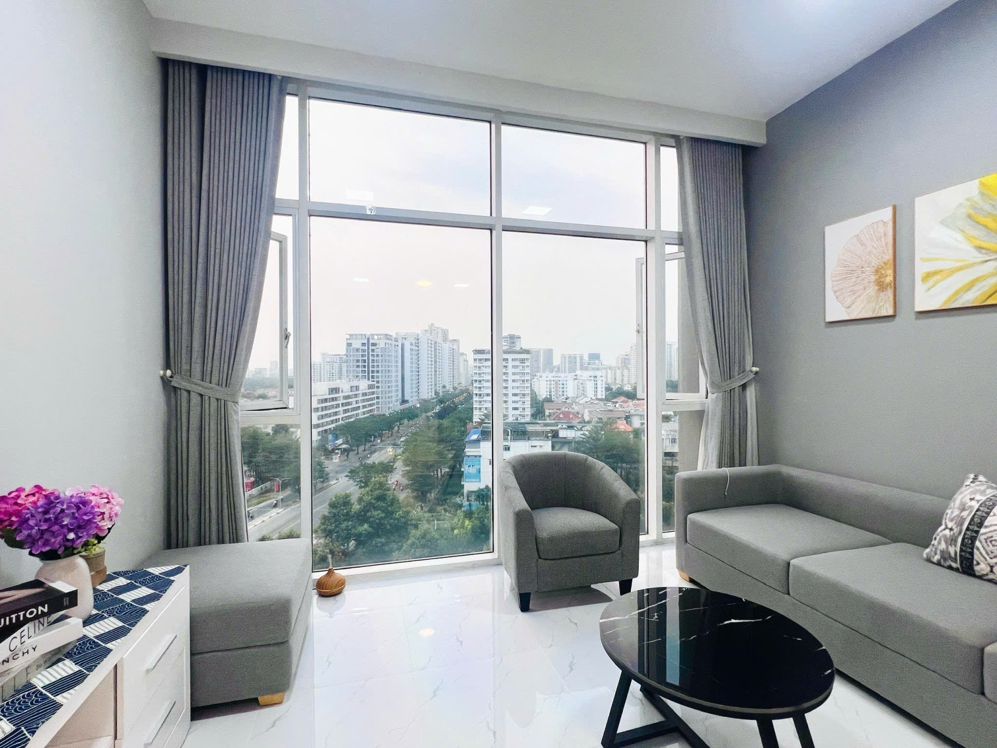 Phu My apartment for sale, Tan My Ward, District 7 with 3 bedrooms, 10th floor – 118m2 5