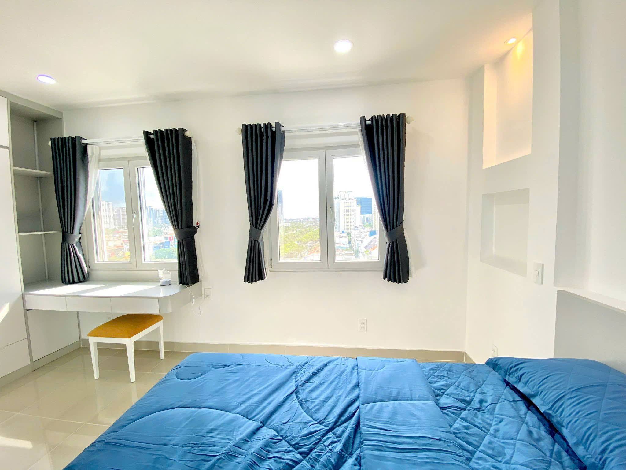 Cho thuê căn hộ duplex Hưng Vượng 3 Phú Mỹ Hưng, Quận 7 nhà mới thiết kế 3 phòng ngủ, lầu 9 – 125m2 19