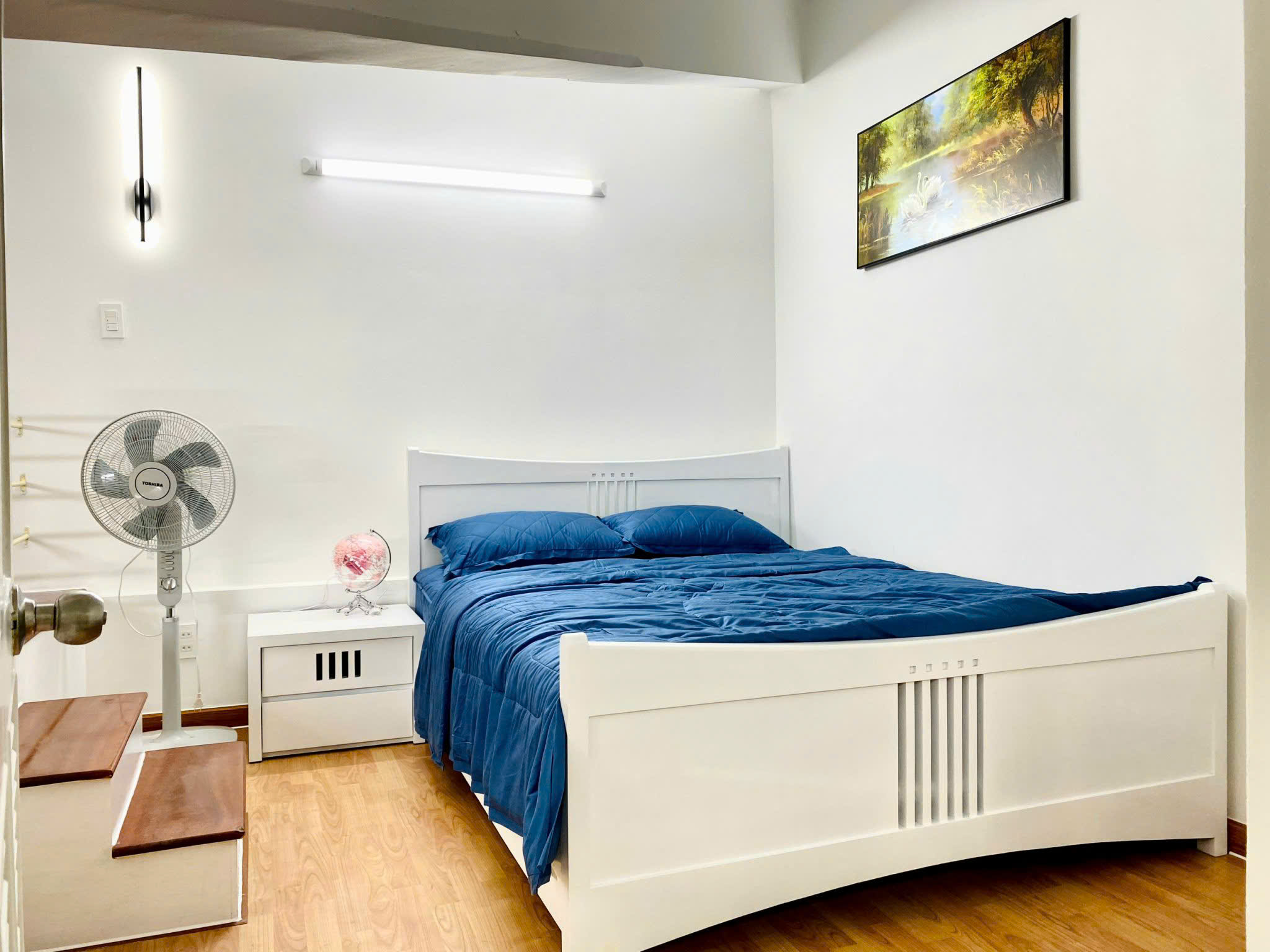 Cho thuê căn hộ duplex Hưng Vượng 3 Phú Mỹ Hưng, Quận 7 nhà mới thiết kế 3 phòng ngủ, lầu 9 – 125m2 10